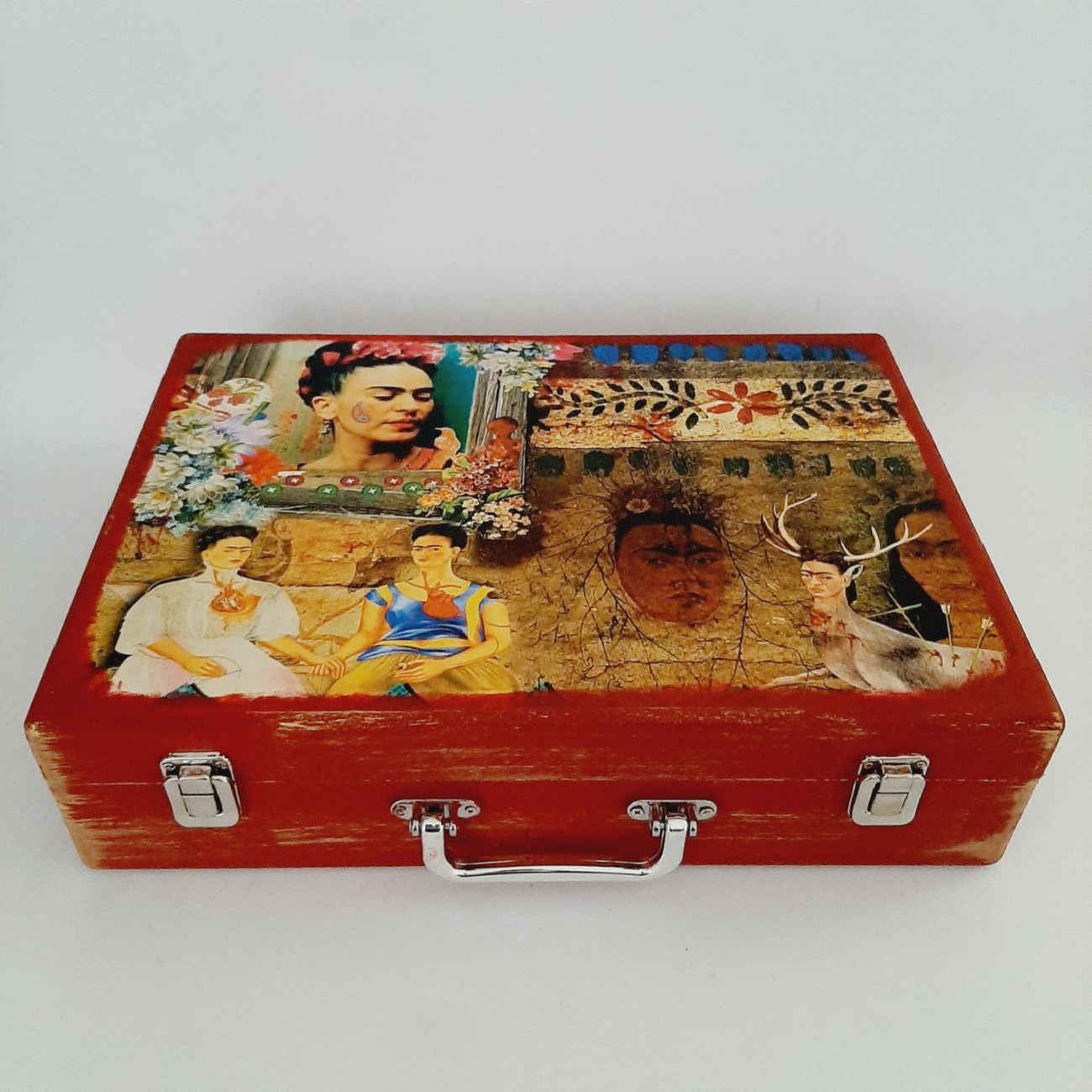 Trousse à crayons Frida créative – idéale pour amateurs d’art et étudiants