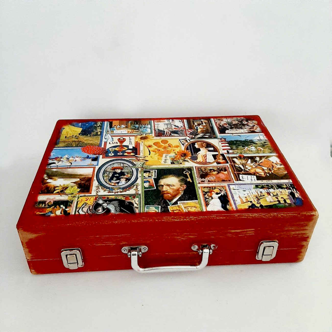 Trousse à crayons Frida créative – idéale pour amateurs d’art et étudiants