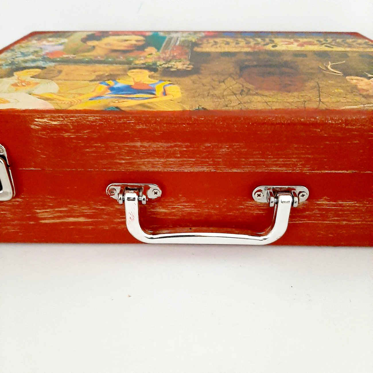 Trousse à crayons Frida créative – idéale pour amateurs d’art et étudiants
