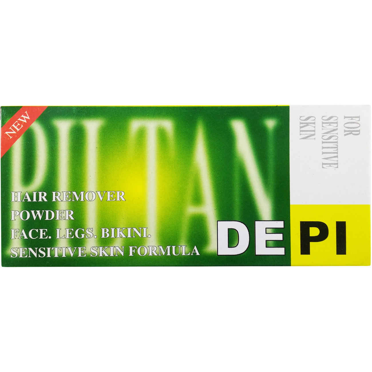 Poudre Dépilatoire “Depi” Modèle Appartement, Parfum Citron – 50g, Pack de 12