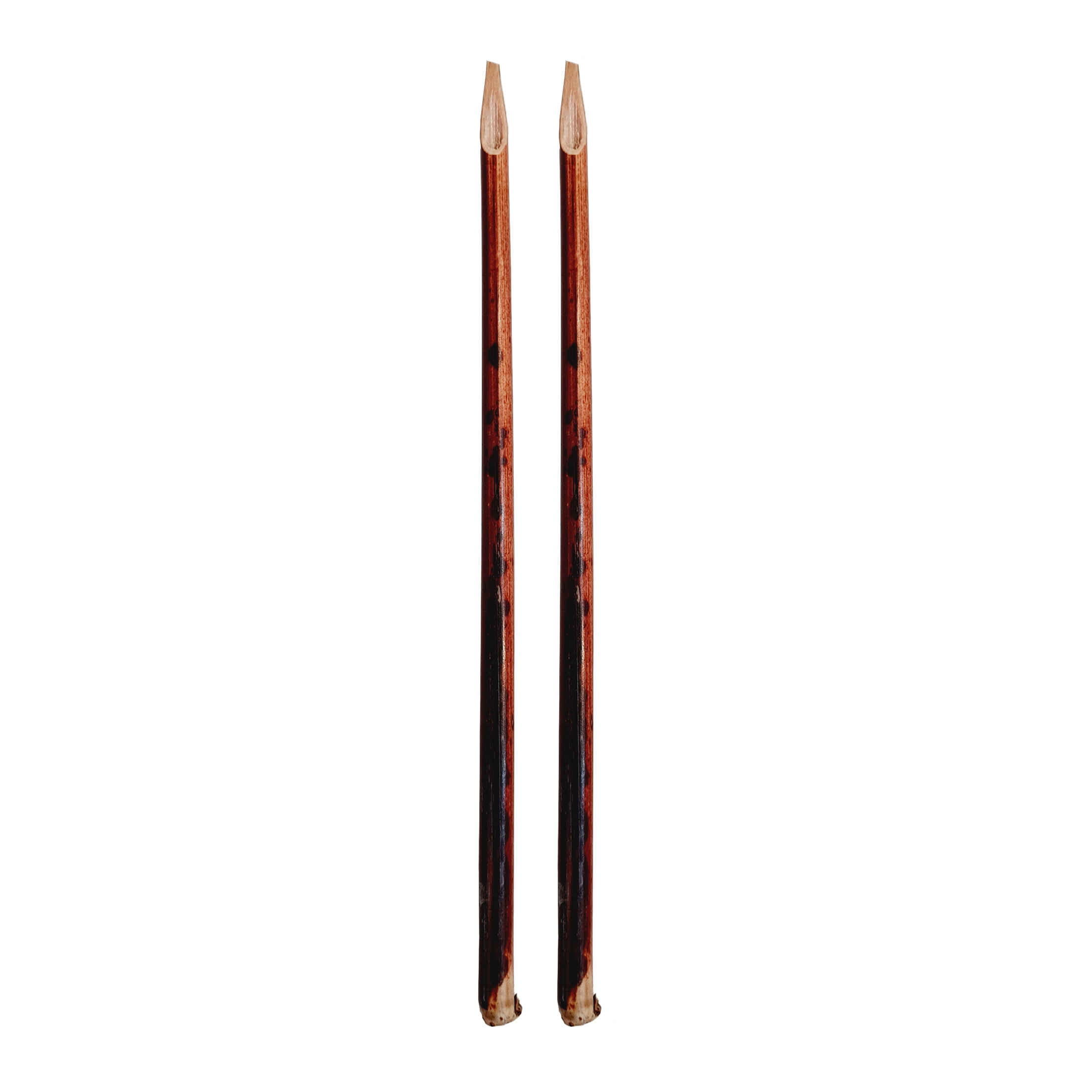 Set de plumes Dezfooli Qalam en roseau – fait main, adapté pour calligraphie (x2)