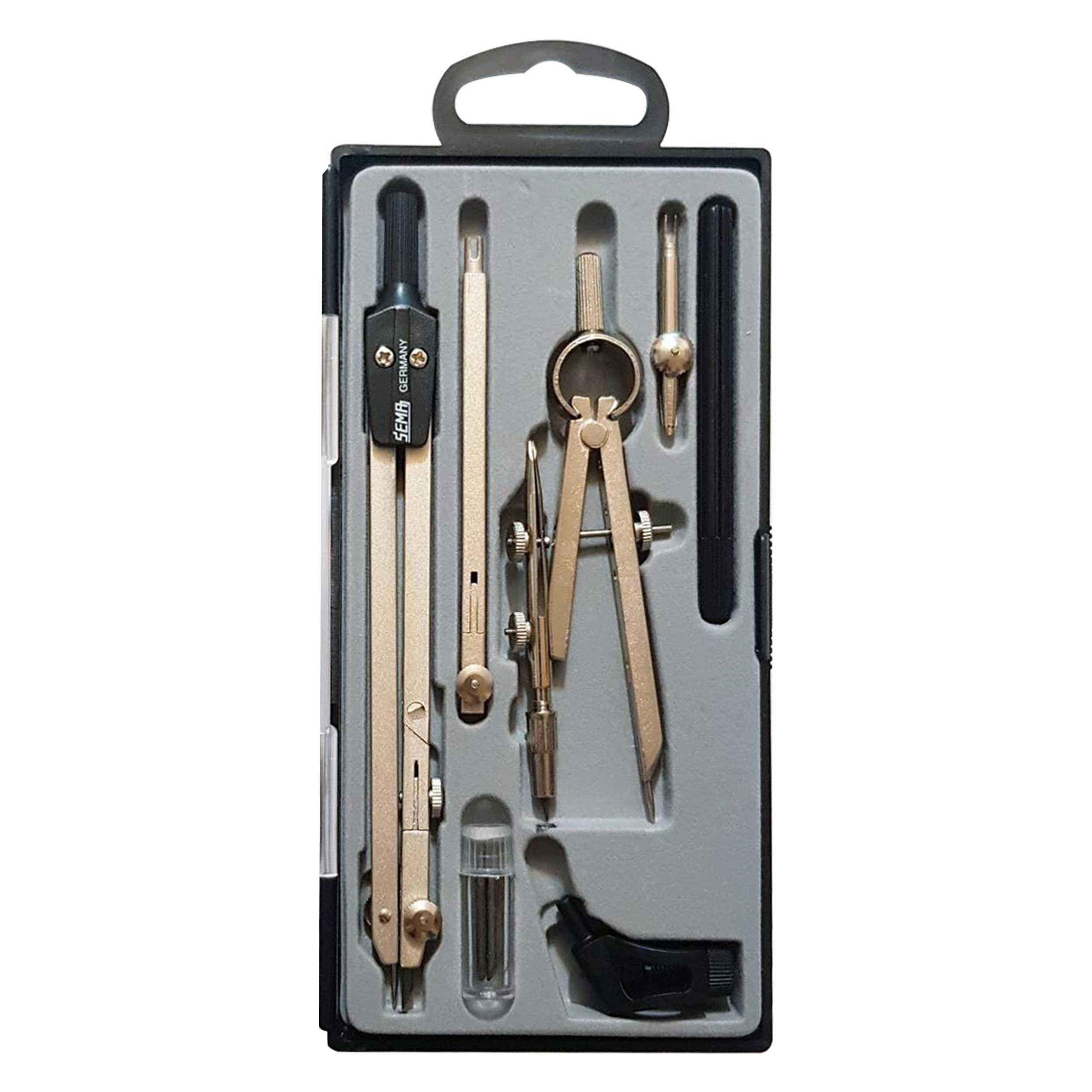 Set de compas pour architectes, designers et ingénieurs