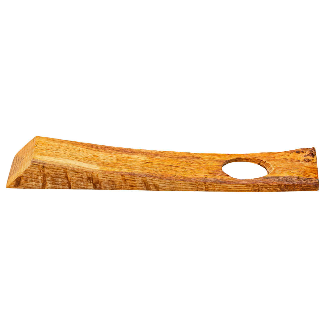 Support à bouteilles en bois durable et élégant pour ranger sodas et bouteilles d’eau à la maison.