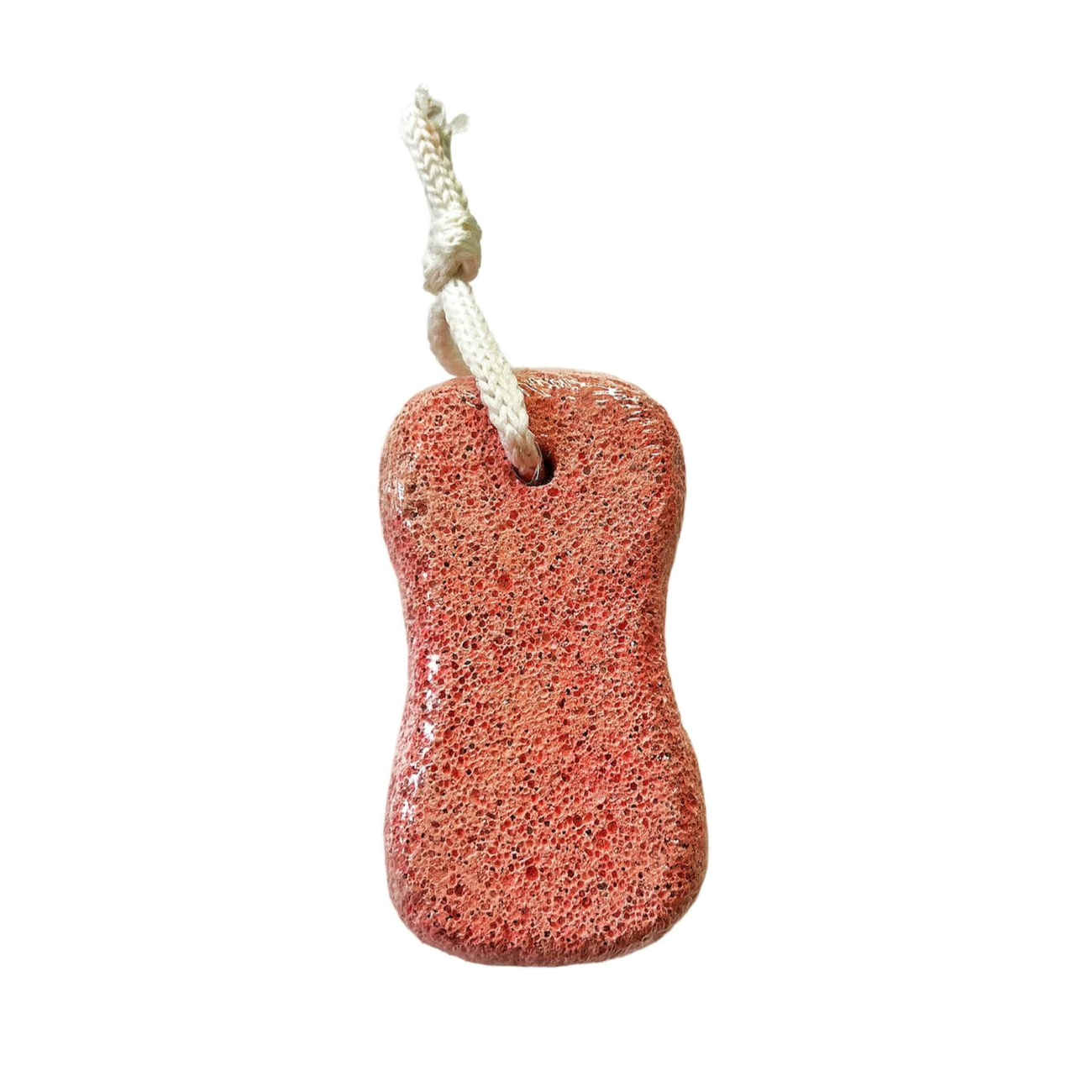 Pierre ponce en fibres synthétiques durable – pédicure maison et élimination des cellules mortes