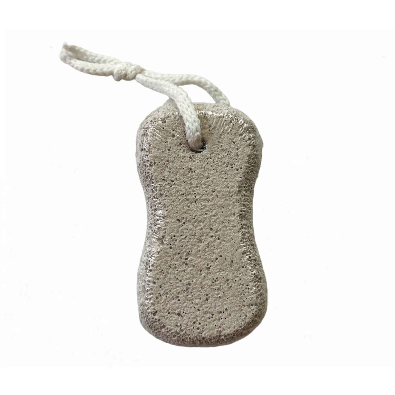Pierre ponce en fibres synthétiques durable – pédicure maison et élimination des cellules mortes