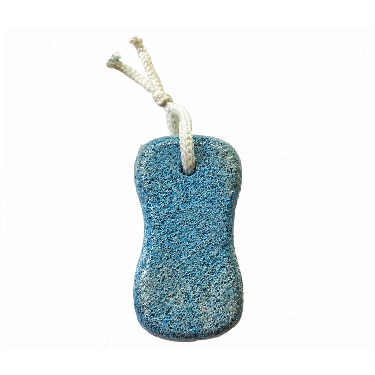Pierre ponce en fibres synthétiques durable – pédicure maison et élimination des cellules mortes