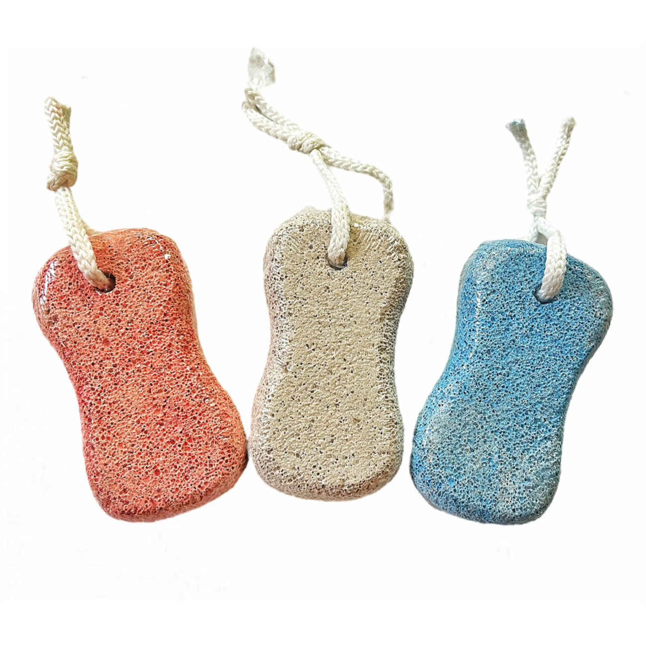 Pierre ponce en fibres synthétiques durable – pédicure maison et élimination des cellules mortes