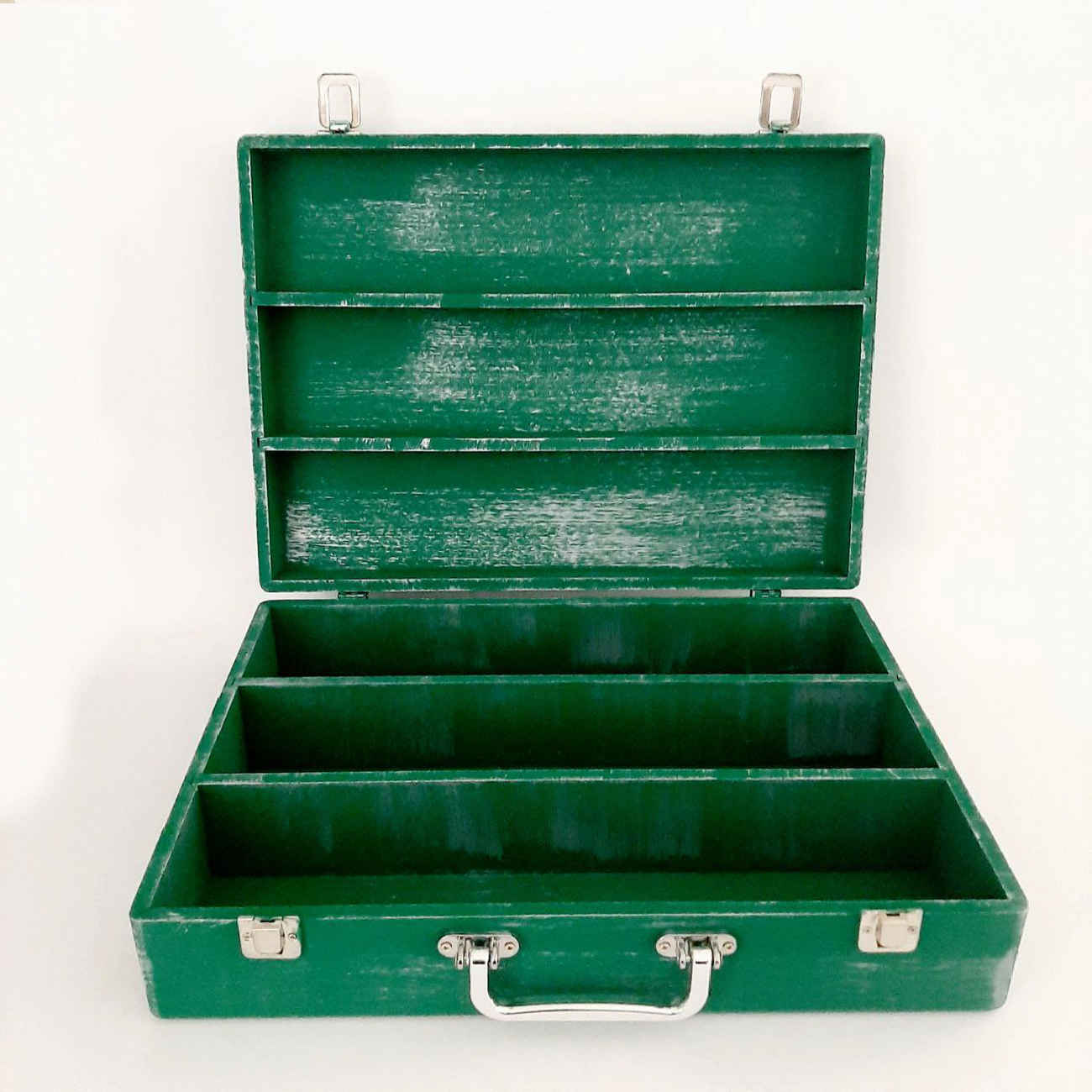 Porte-crayons en bois élégant – cadeau premium pour peintres et architectes