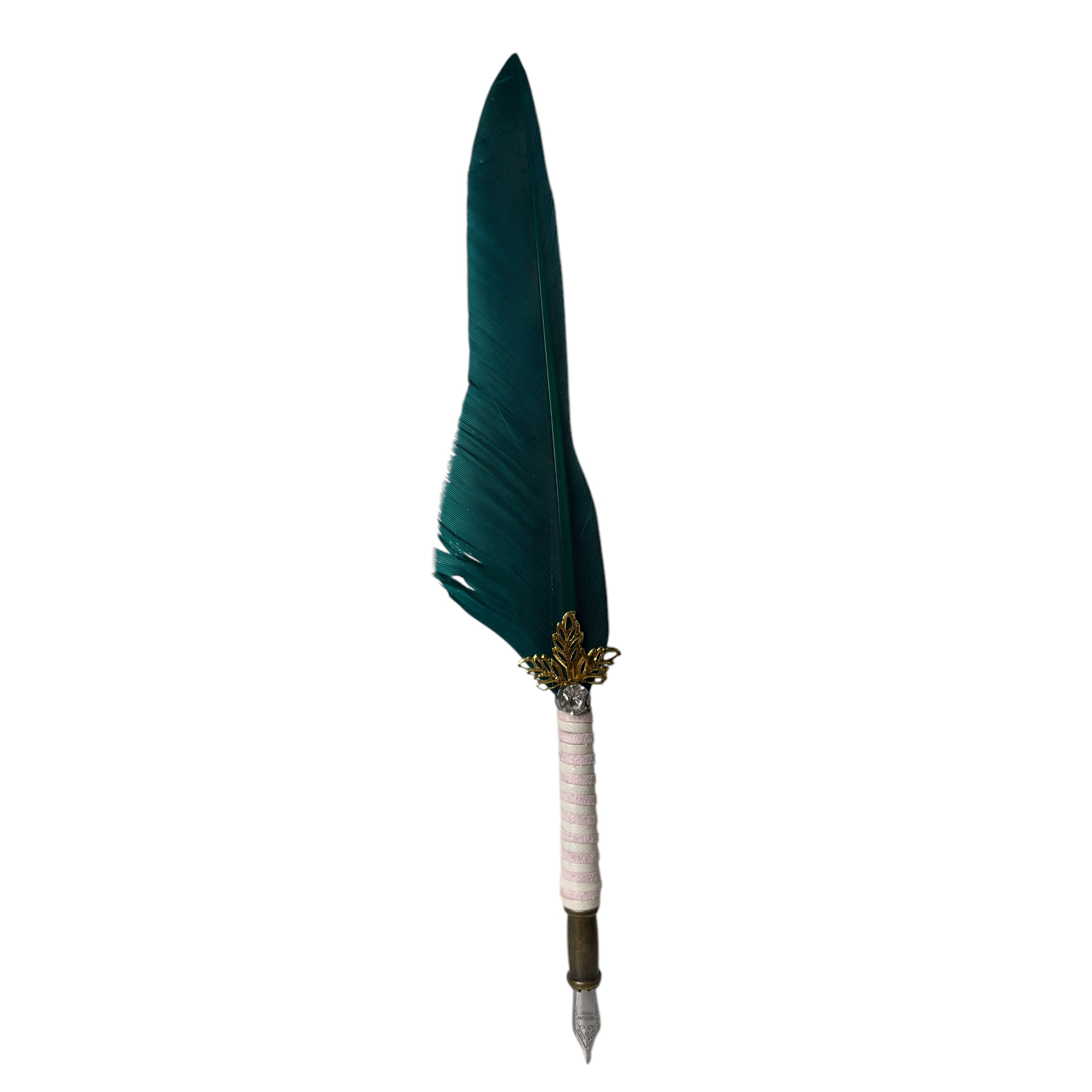 Set de plumes avec encrier – cadeau parfait pour écrivains