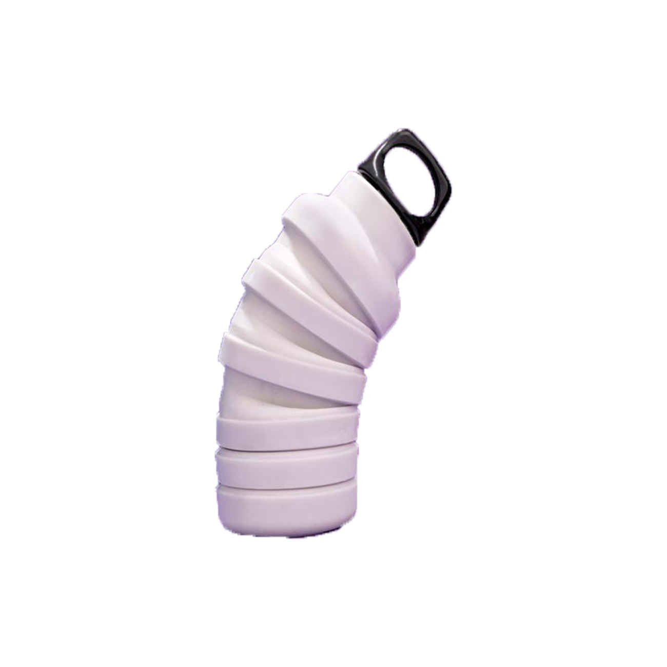 Bouteille en silicone flexible – facile à transporter, idéale pour randonnée, course et vélo