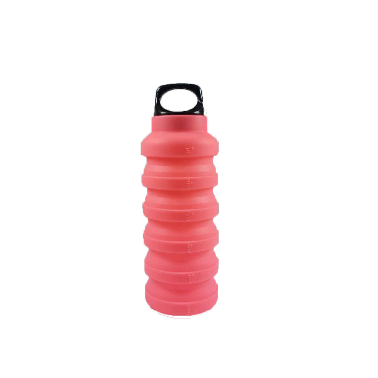 Bouteille en silicone flexible – facile à transporter, idéale pour randonnée, course et vélo