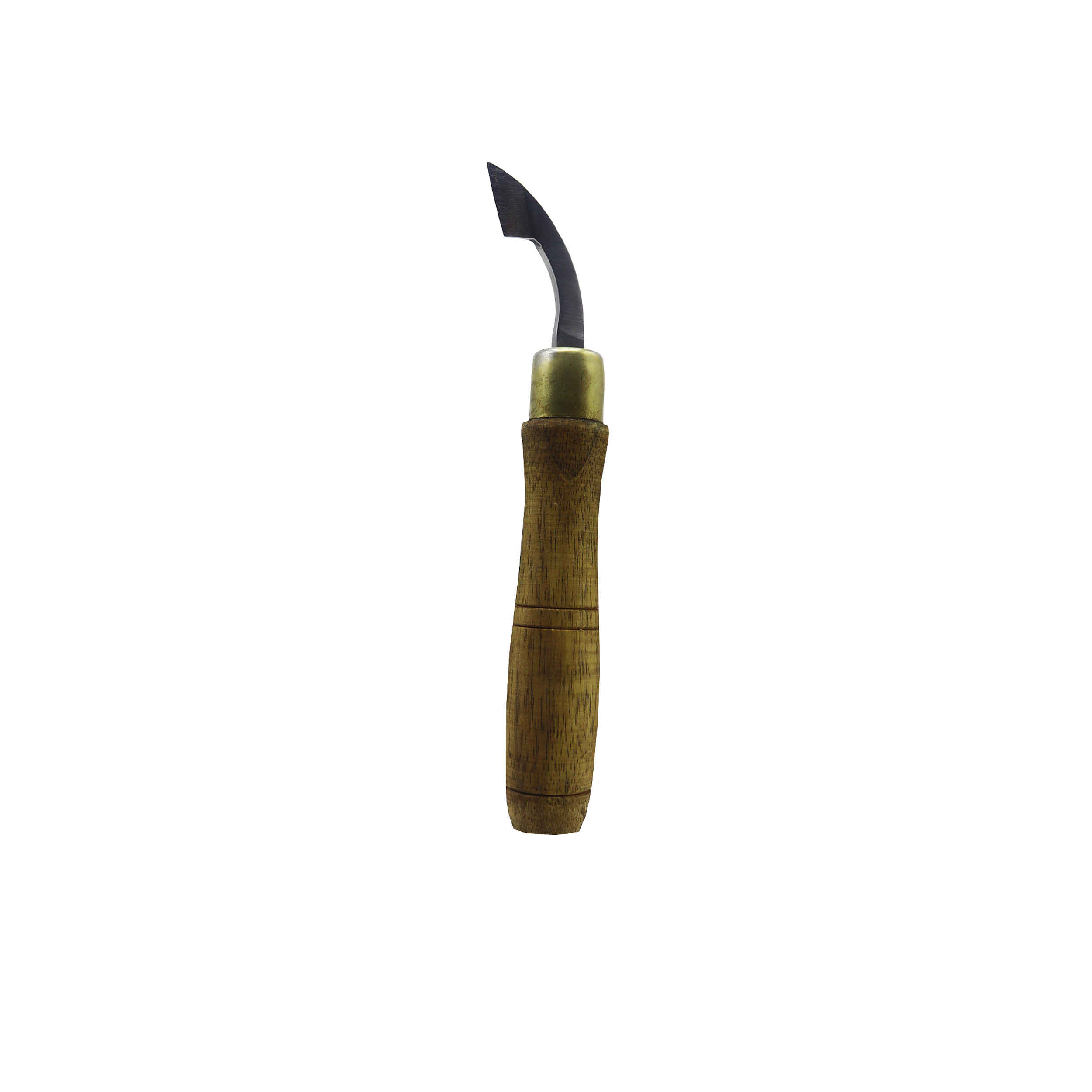 Ciseau en gouge en forme de faucille pour travail du bois – fiable pour designs complexes