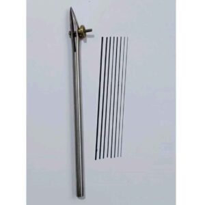 Trilling fait main – outil intemporel pour calligraphes et peintres miniatures (x2)