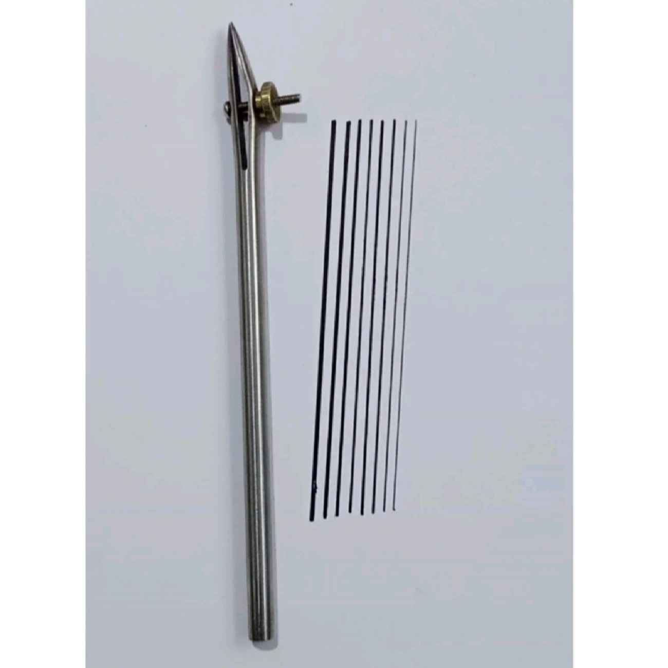 Trilling fait main – outil intemporel pour calligraphes et peintres miniatures (x2)