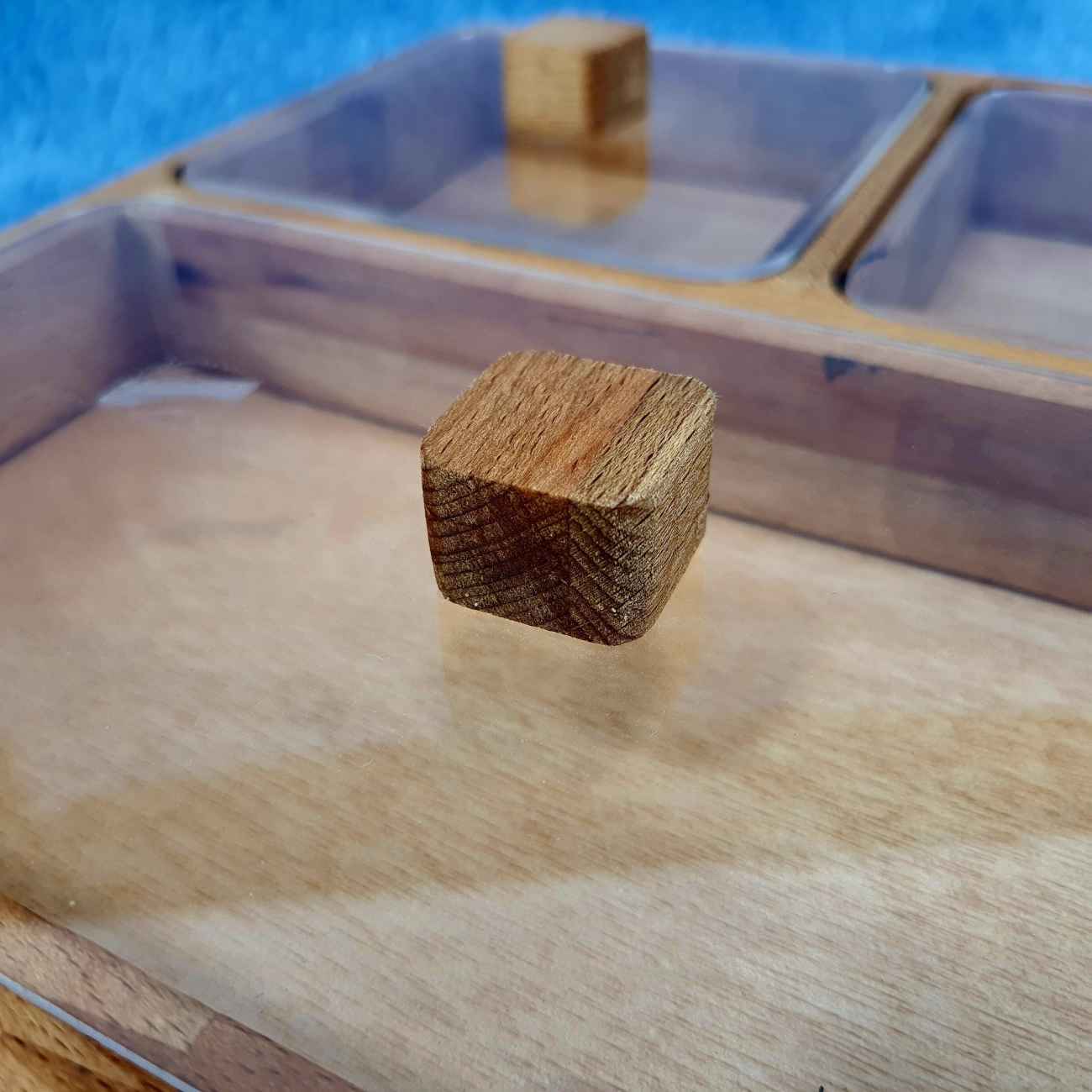 Organisateur de noix en bois fait main – fonctionnel et esthétique