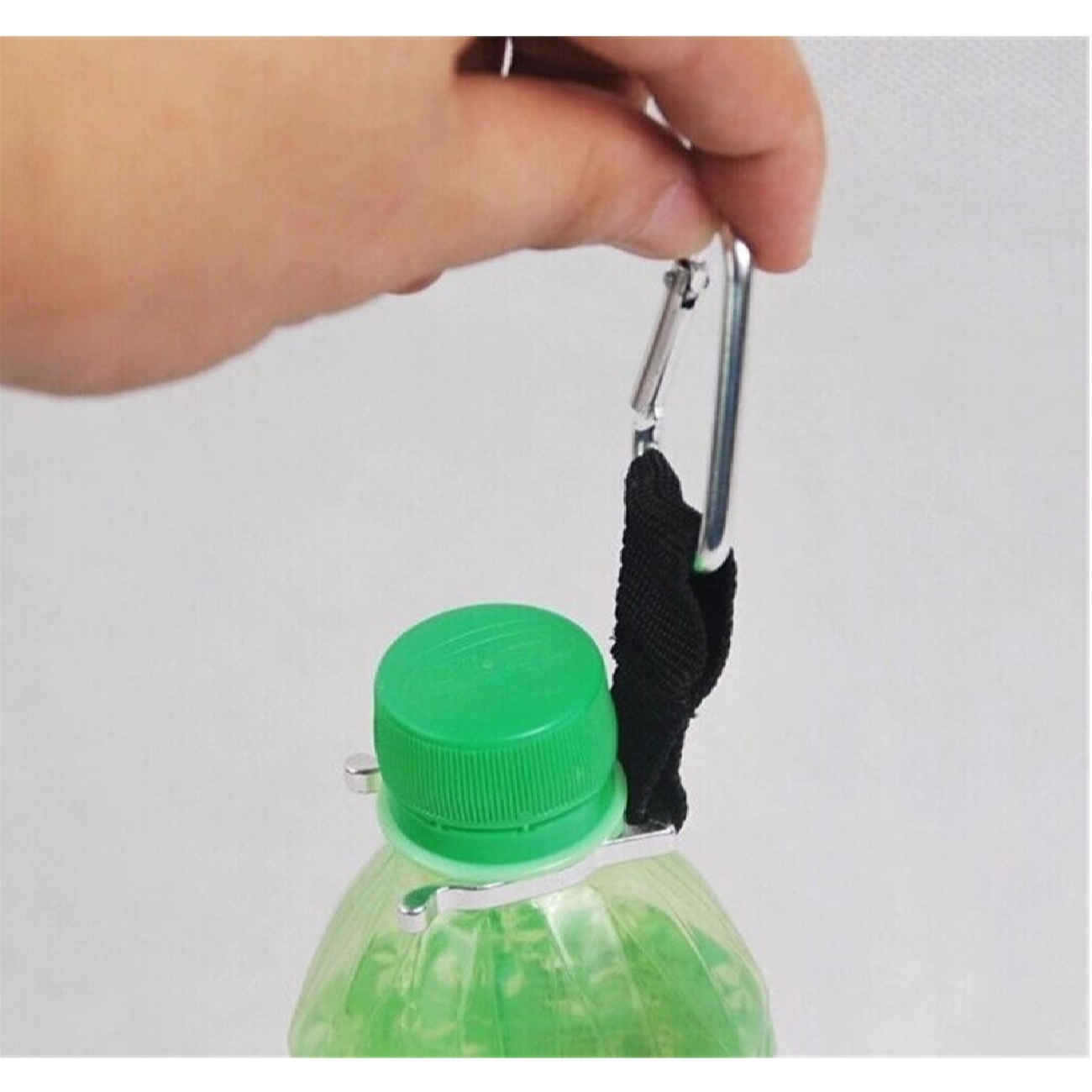 Porte-bouteilles mains libres, adapté pour voiture et aventures en plein air (x3).