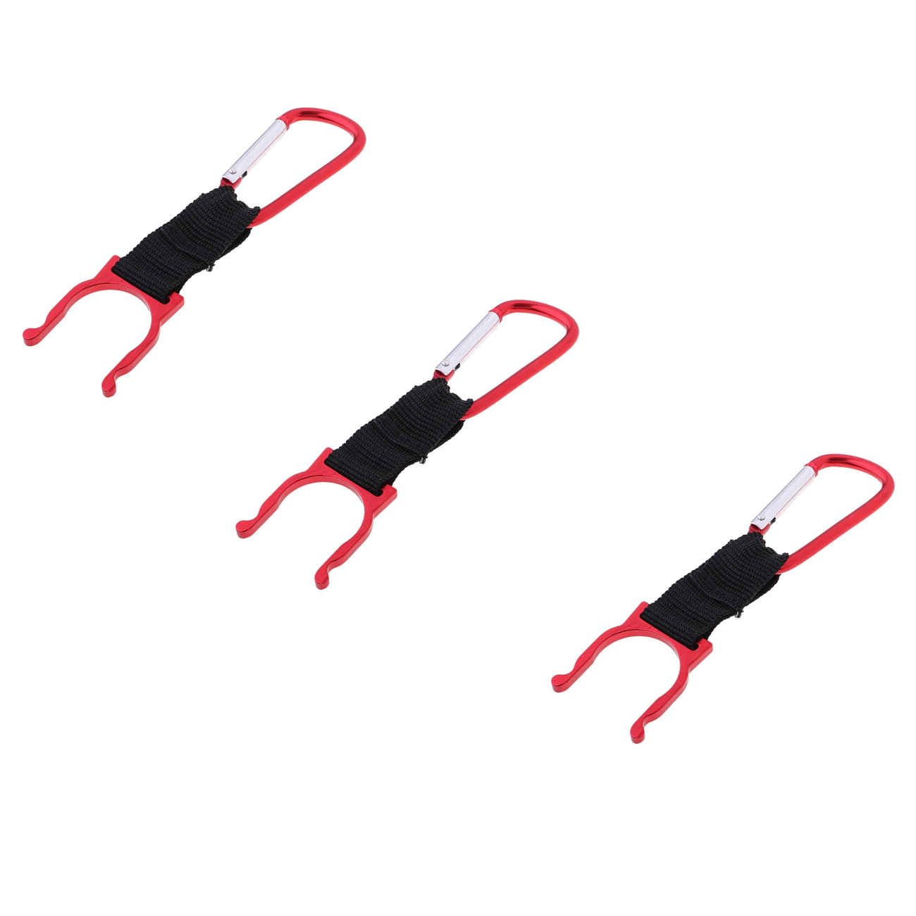 Porte-bouteilles mains libres, adapté pour voiture et aventures en plein air (x3).