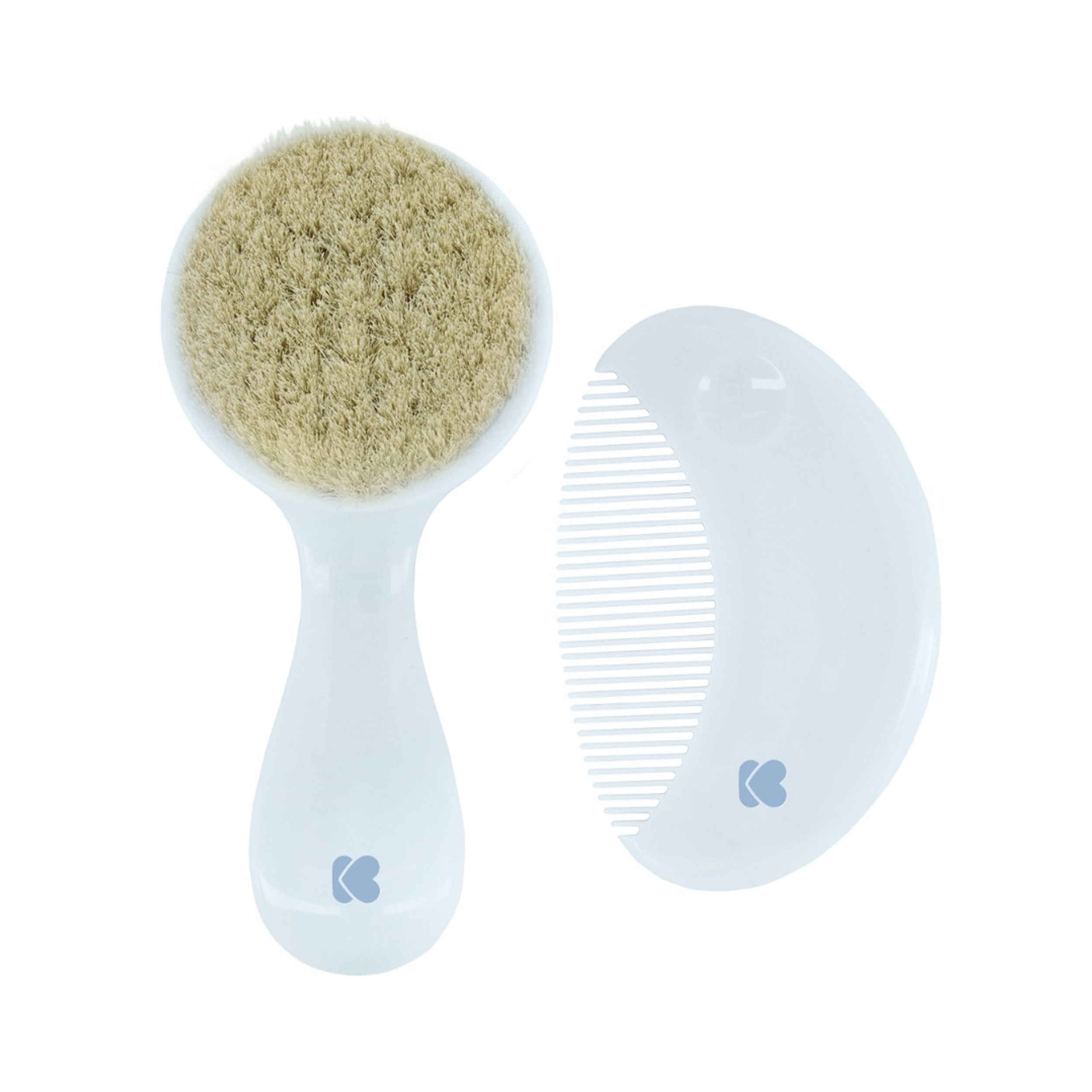 Set soins cheveux pour nourrissons – brosse et peigne doux, cheveux sans nœuds