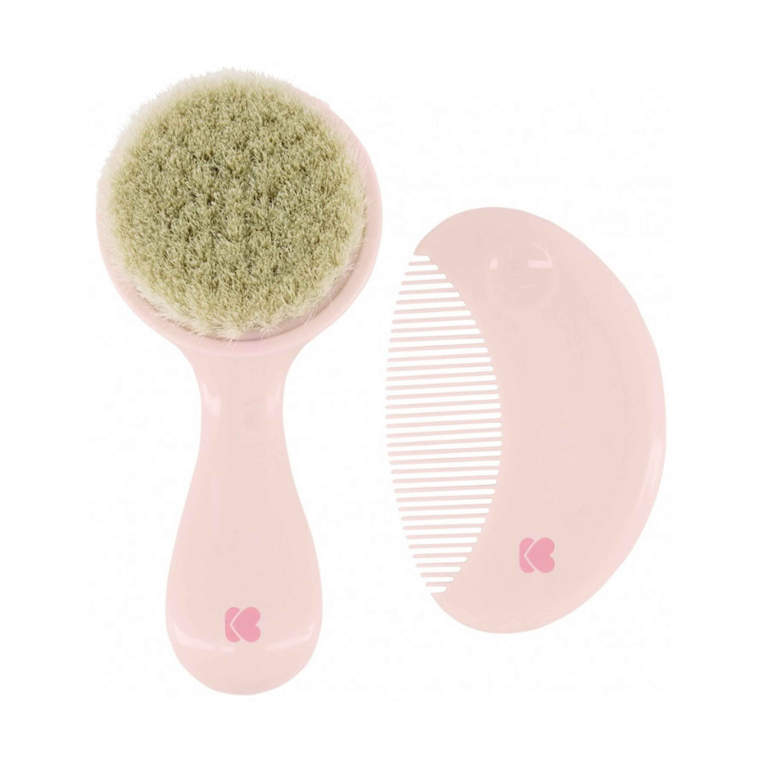 Set soins cheveux pour nourrissons – brosse et peigne doux, cheveux sans nœuds