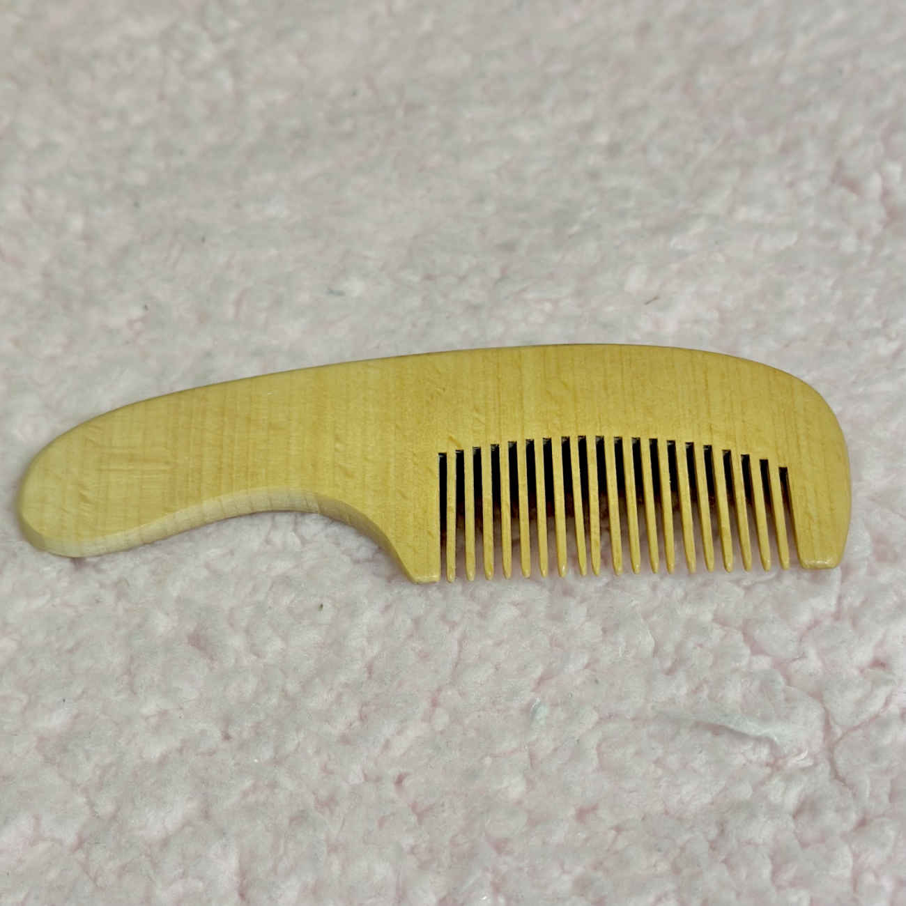 Brosse et Peigne en Bois pour Enfants – Démêlage Doux pour le Soin des Cheveux, Ensemble de 3 Pièces