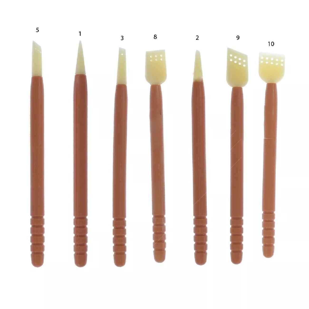 Set de plumes de calligraphie en polymère – idéal pour calligraphie et lettrage à la main (x10)