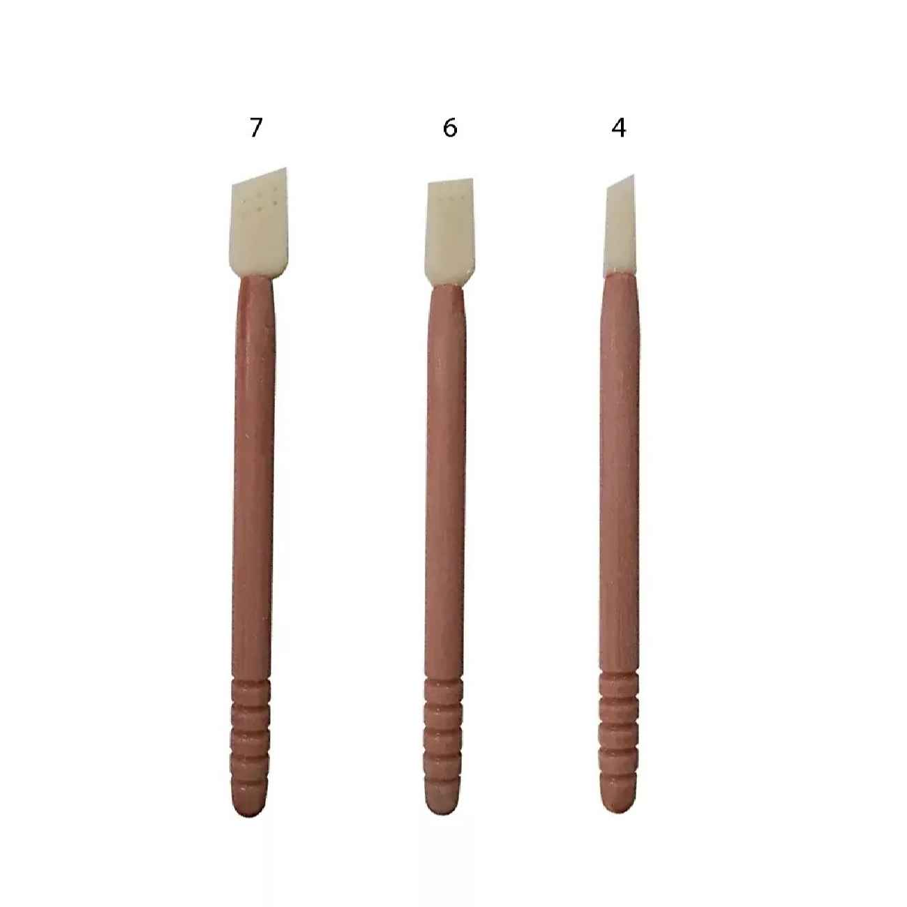Set de plumes de calligraphie en polymère – idéal pour calligraphie et lettrage à la main (x10)