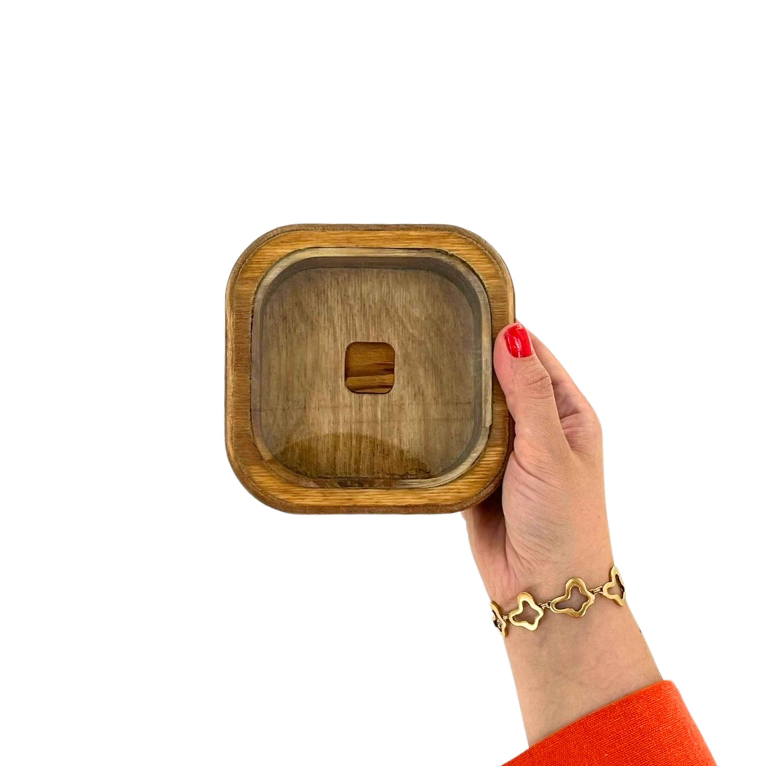 Boîte organisatrice en bois premium – rangement stylé pour maison et bureau