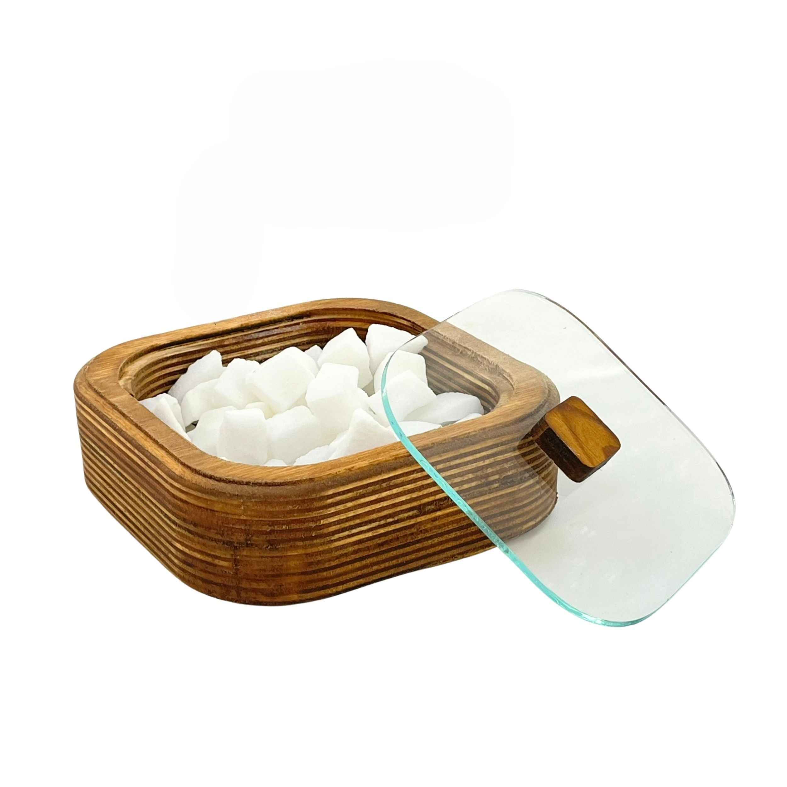 Boîte organisatrice en bois premium – rangement stylé pour maison et bureau