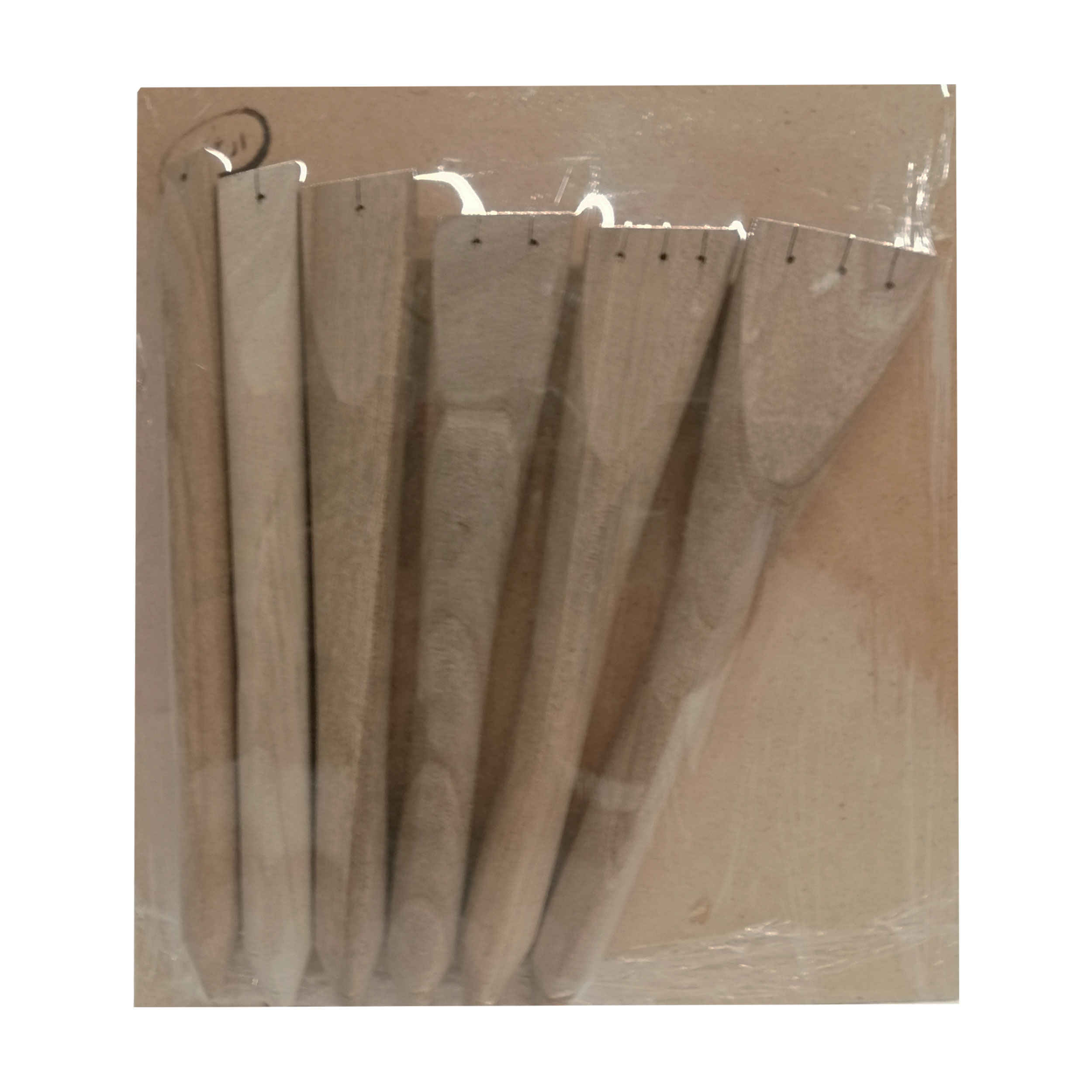 Set de plumes Qalam en roseau – style d’écriture Katibeh, pack de 6