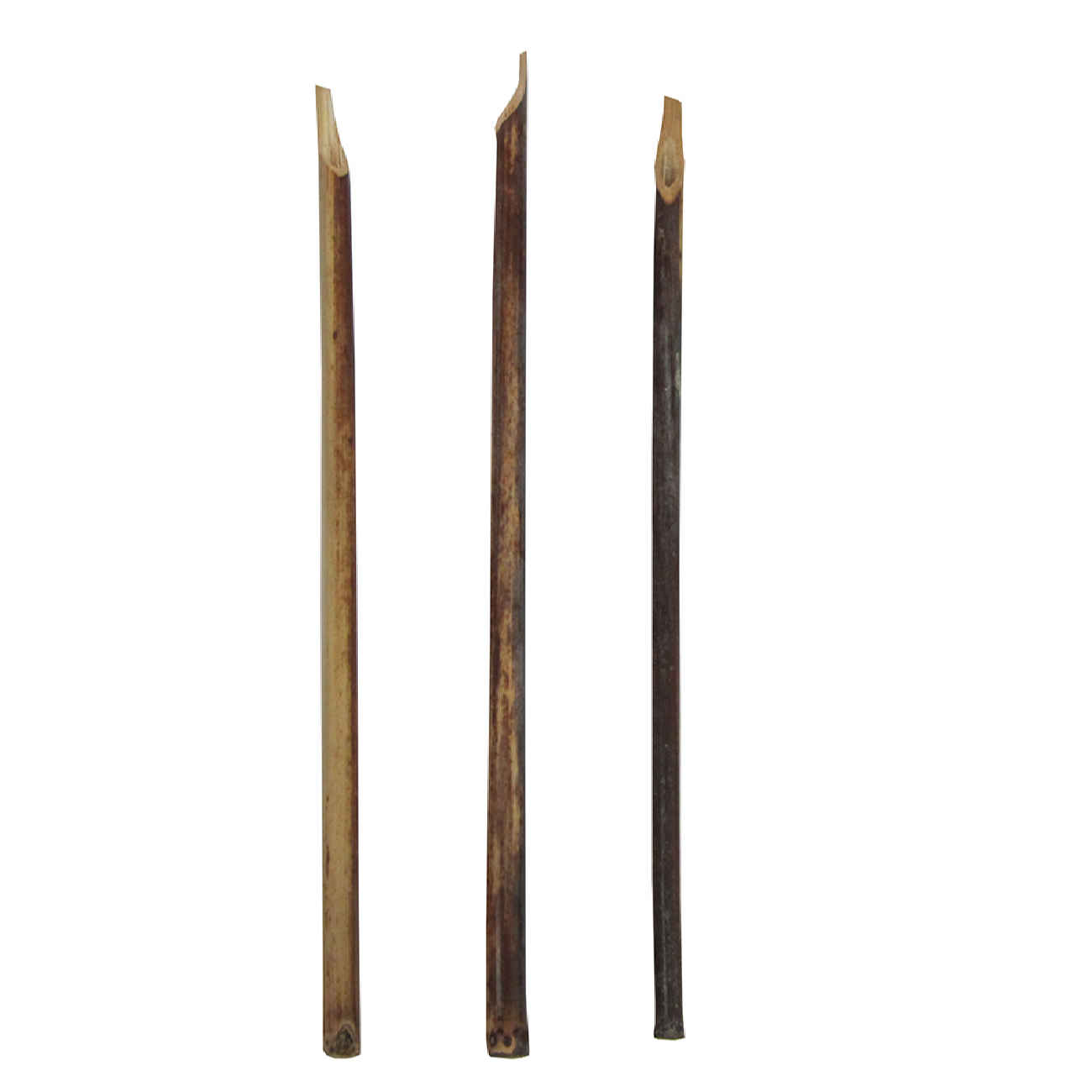 Plume Qalam en roseau pour calligraphie arabe et islamique – outil de calligraphie fait main (x3)