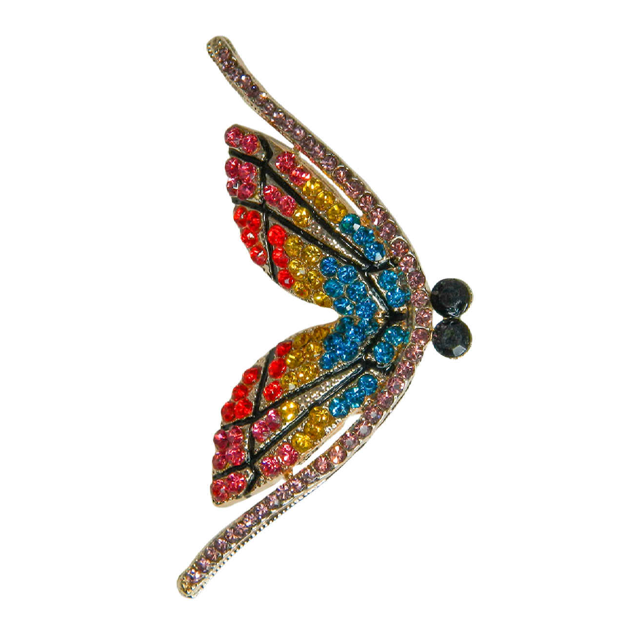 Rose Gold Cute Butterfly Brooch – Feminine and Trendy Fashion Pin