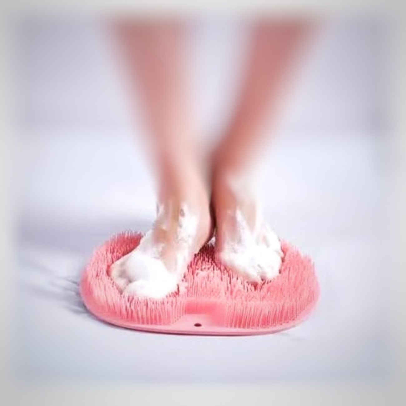 Pierre ponce en silicone pour pieds doux – exfoliant doux pour callosités