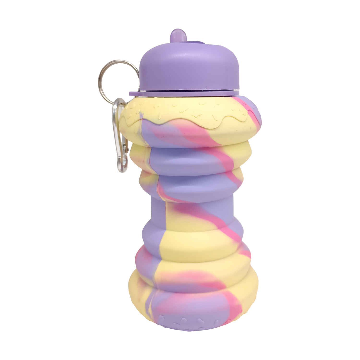 Bouteille en silicone – légère et pliable pour usage quotidien et voyage