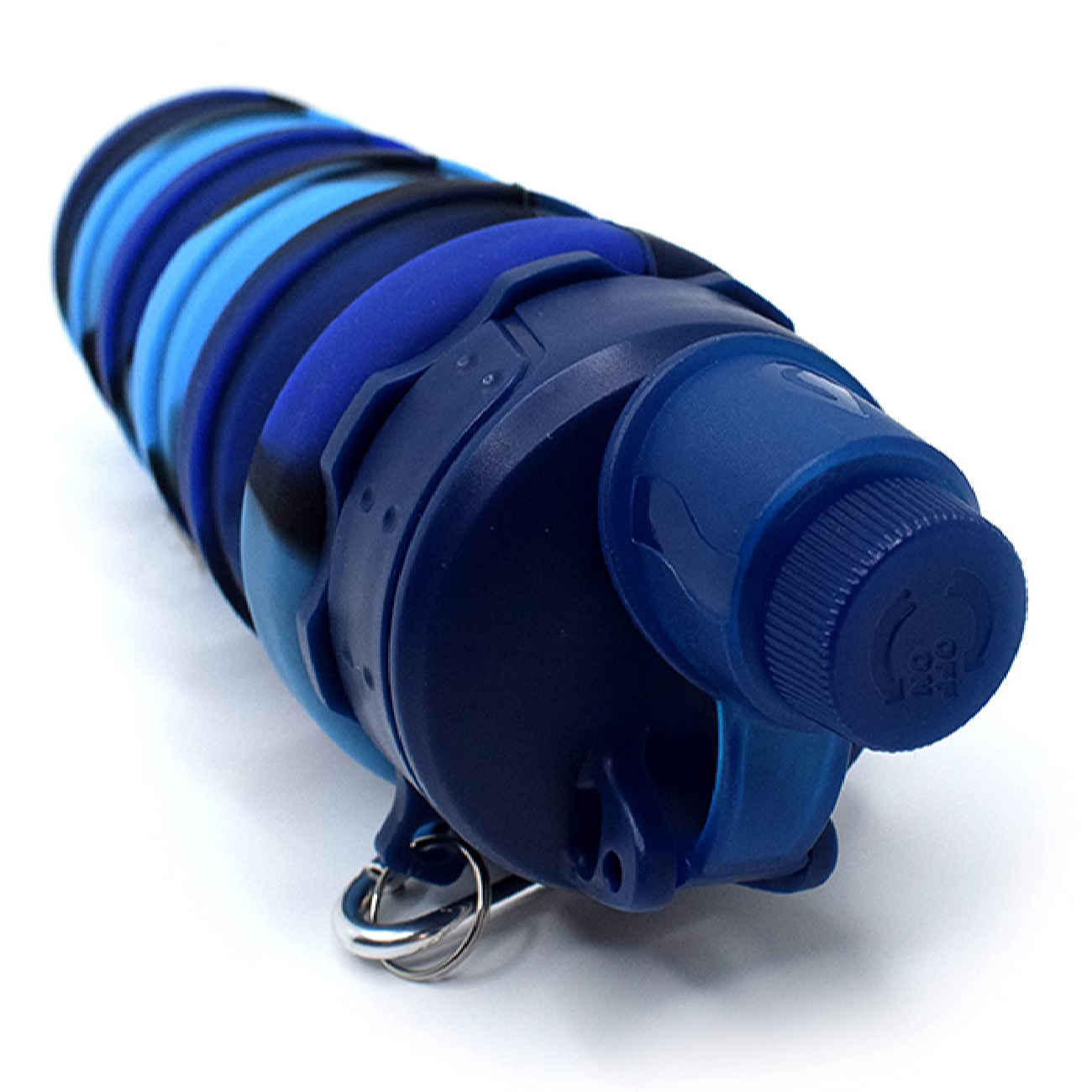 Bouteille en silicone pour enfants – sûre, pliable et facile à transporter