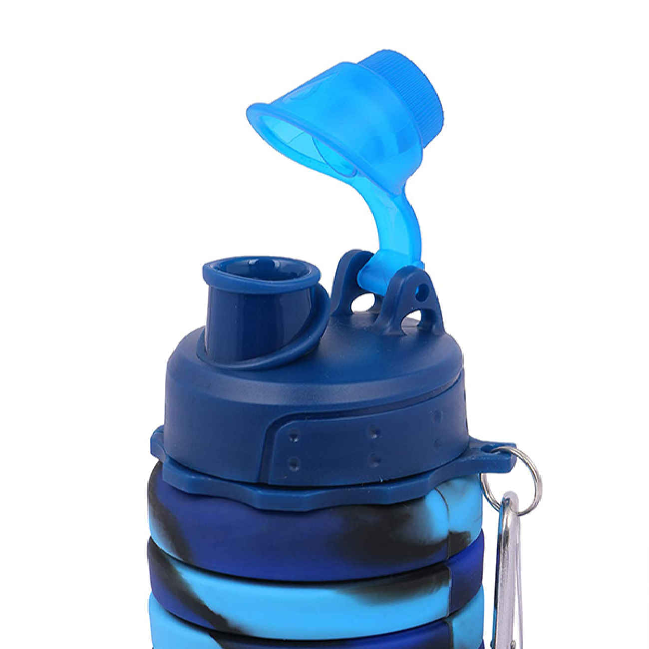 Bouteille en silicone pour enfants – sûre, pliable et facile à transporter