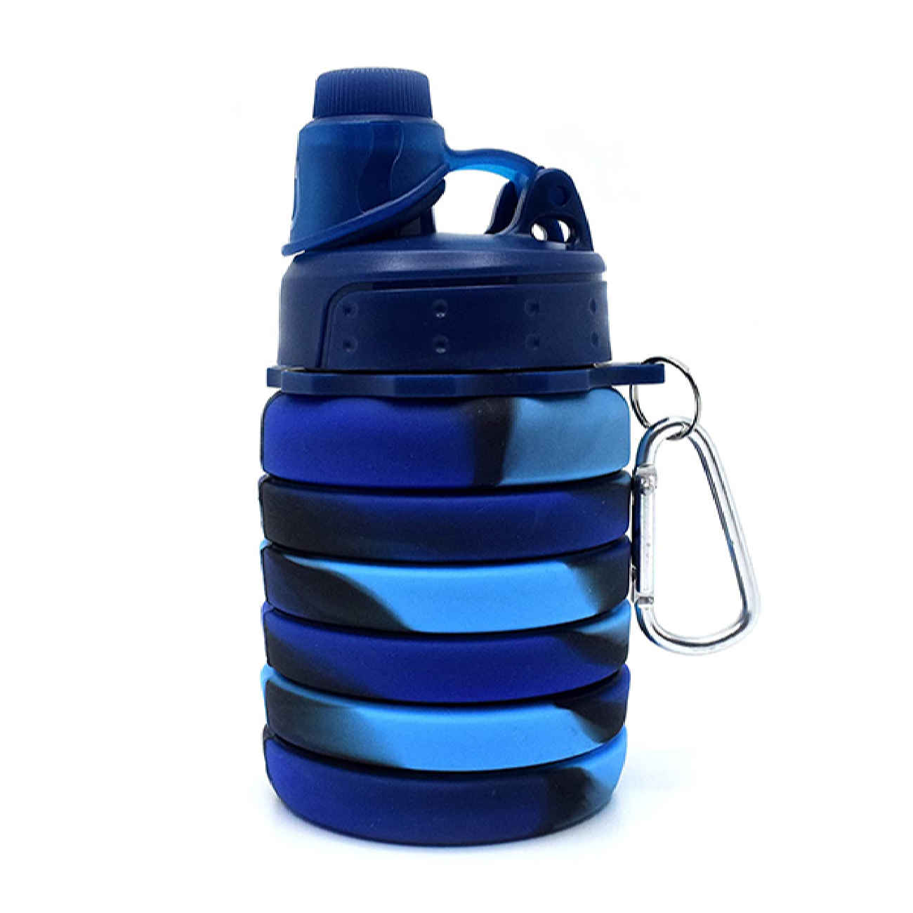Bouteille en silicone pour enfants – sûre, pliable et facile à transporter