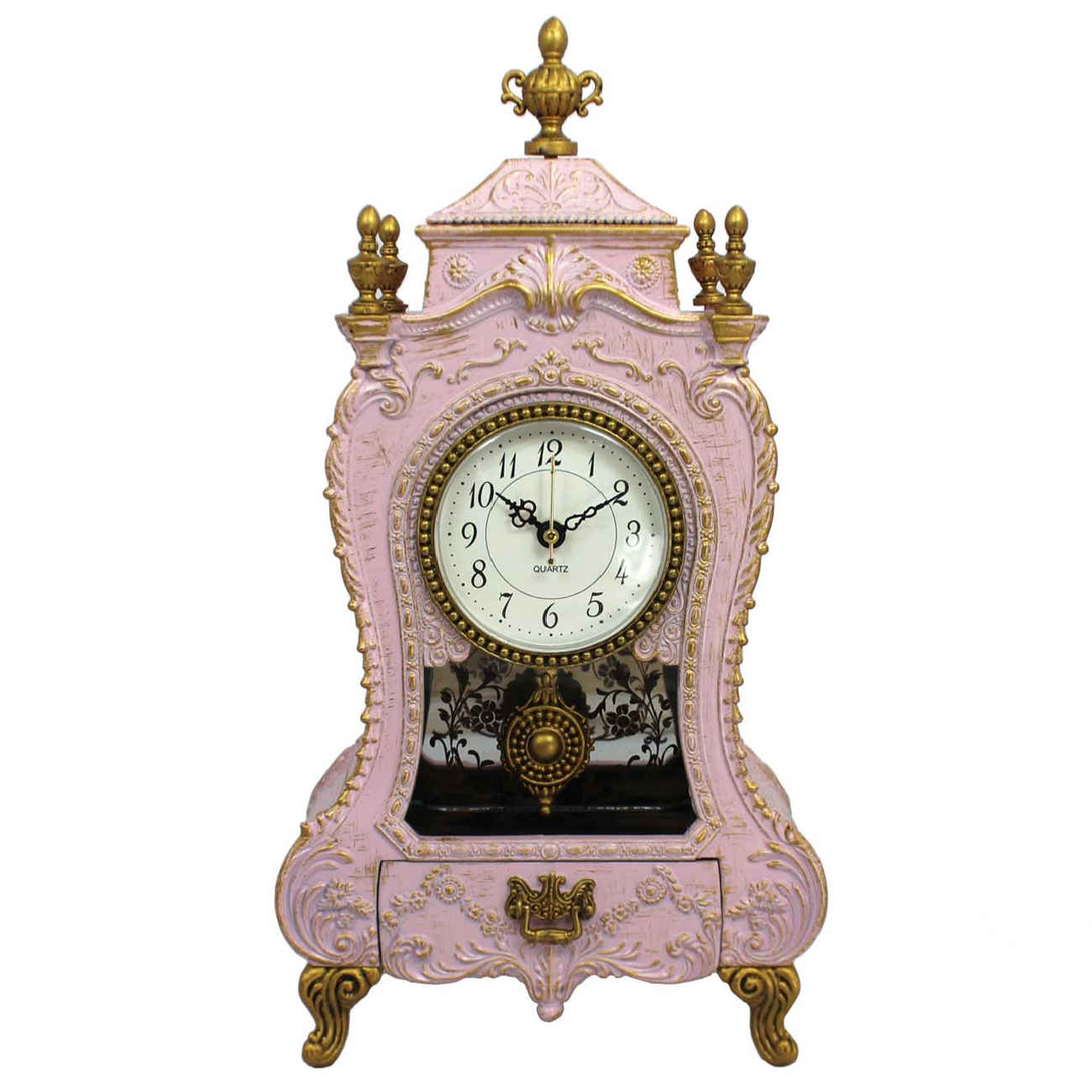 Cette Horloge Dre Style Classique Redéfinit l’Ambiance Vintage à la Maison