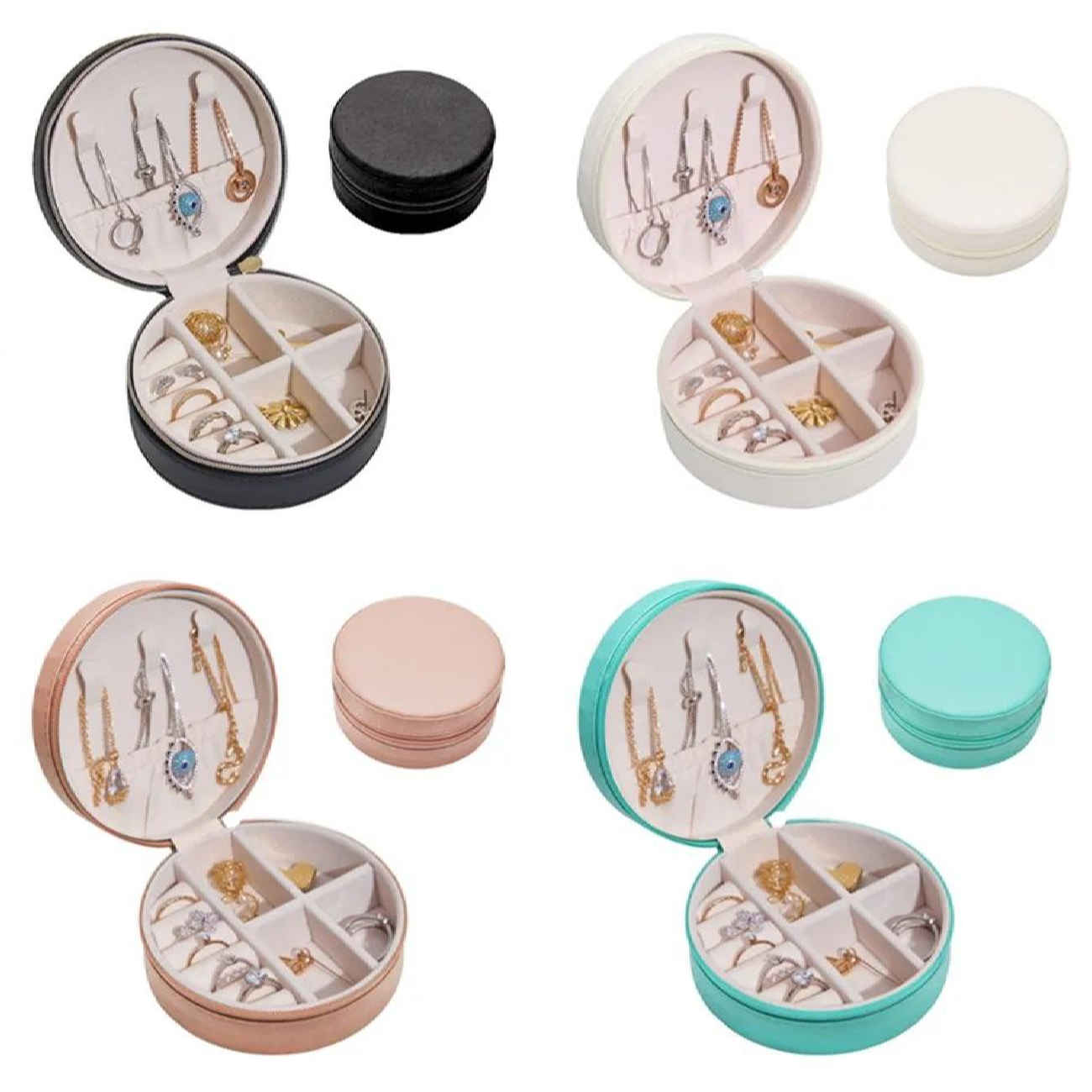 Boîte à bijoux pratique pour voyage – organisateur sécurisé pour déplacements