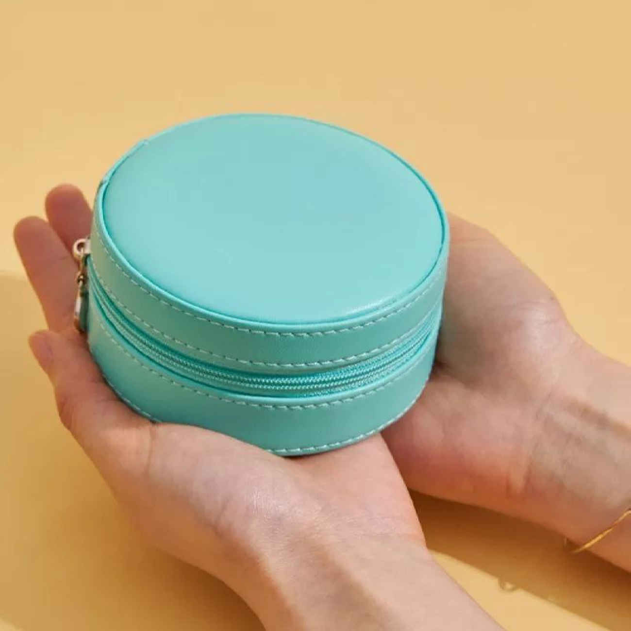 Boîte à bijoux pratique pour voyage – organisateur sécurisé pour déplacements