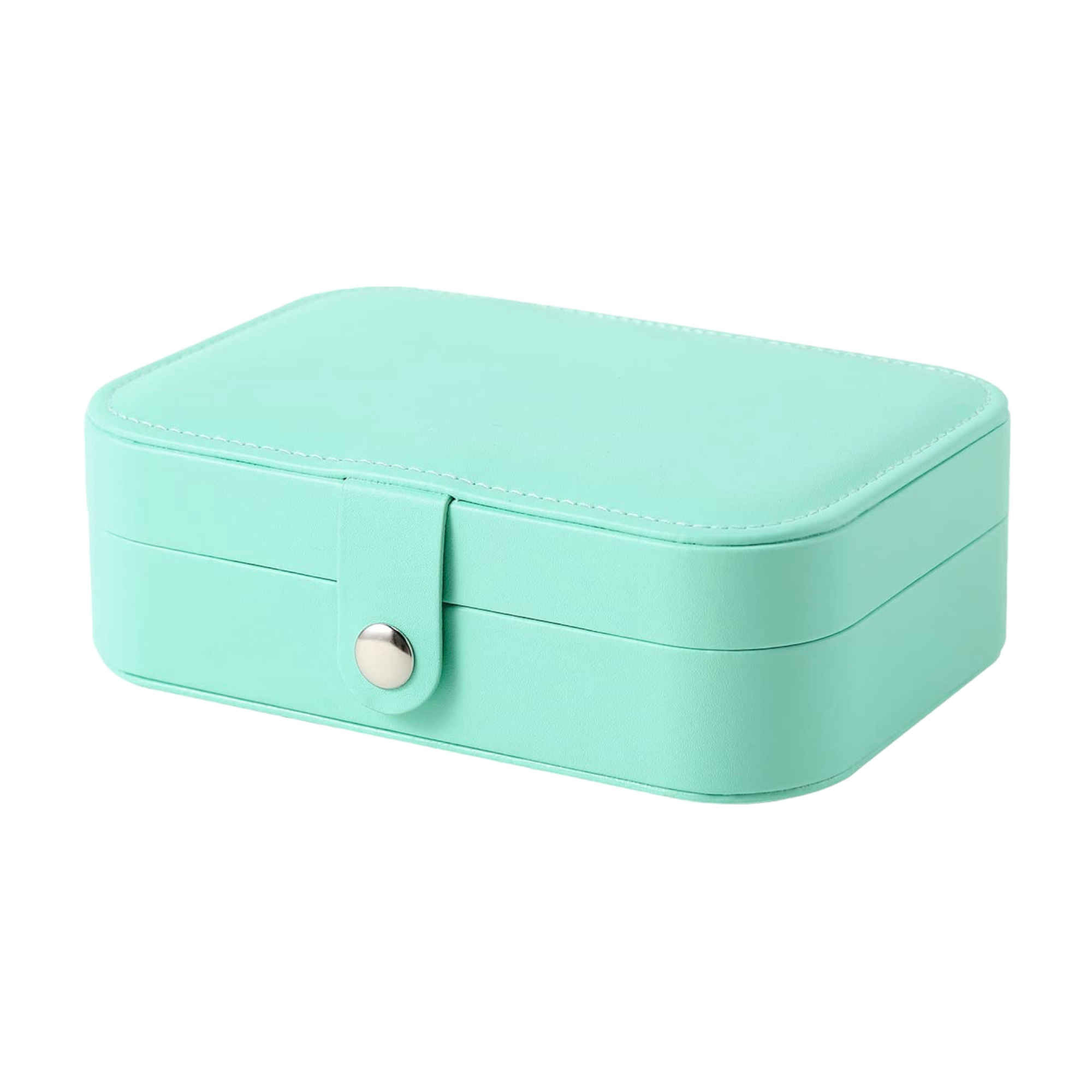 Boîte à bijoux de voyage – organisateur compact pour bagues, bracelets et boucles d’oreilles