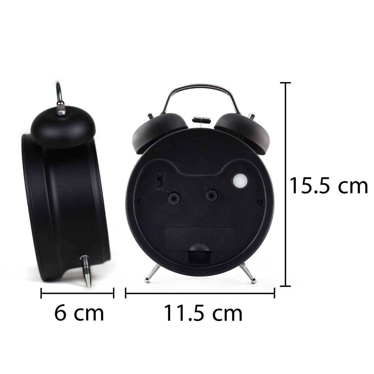 Réveillez-vous Comme un Héros – L’Horloge à Double Cloche Spider-Man dont Tout le Monde Parle