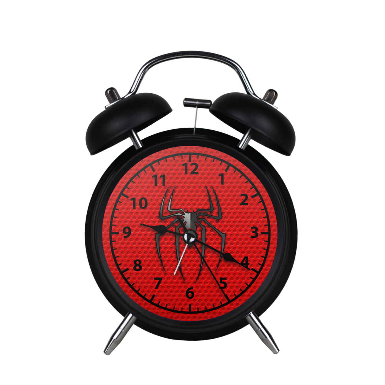 Réveillez-vous Comme un Héros – L’Horloge à Double Cloche Spider-Man dont Tout le Monde Parle
