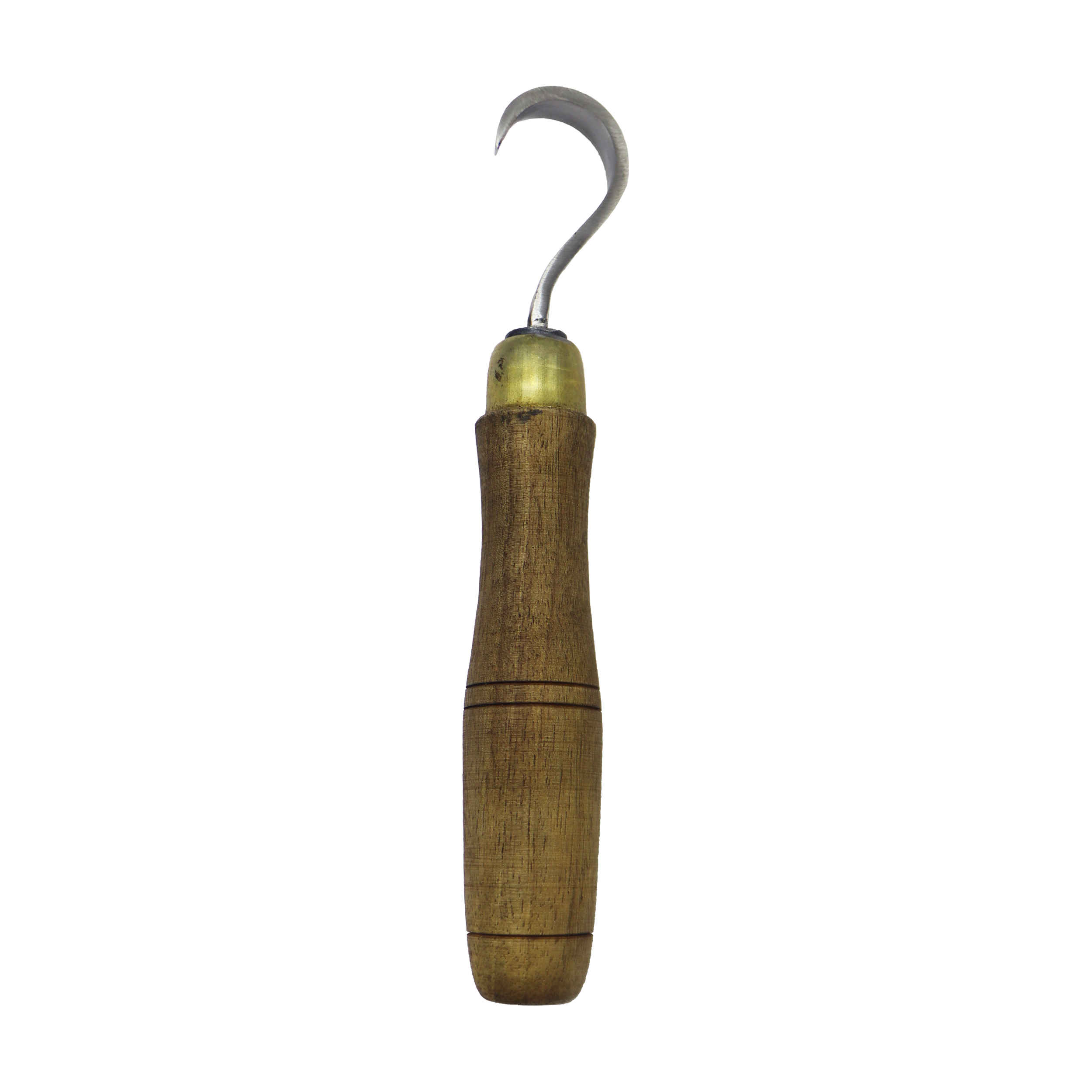 Gouge pour sculpture sur bois – parfaite pour sculptures profondes ou arrondies, bols, cuillères