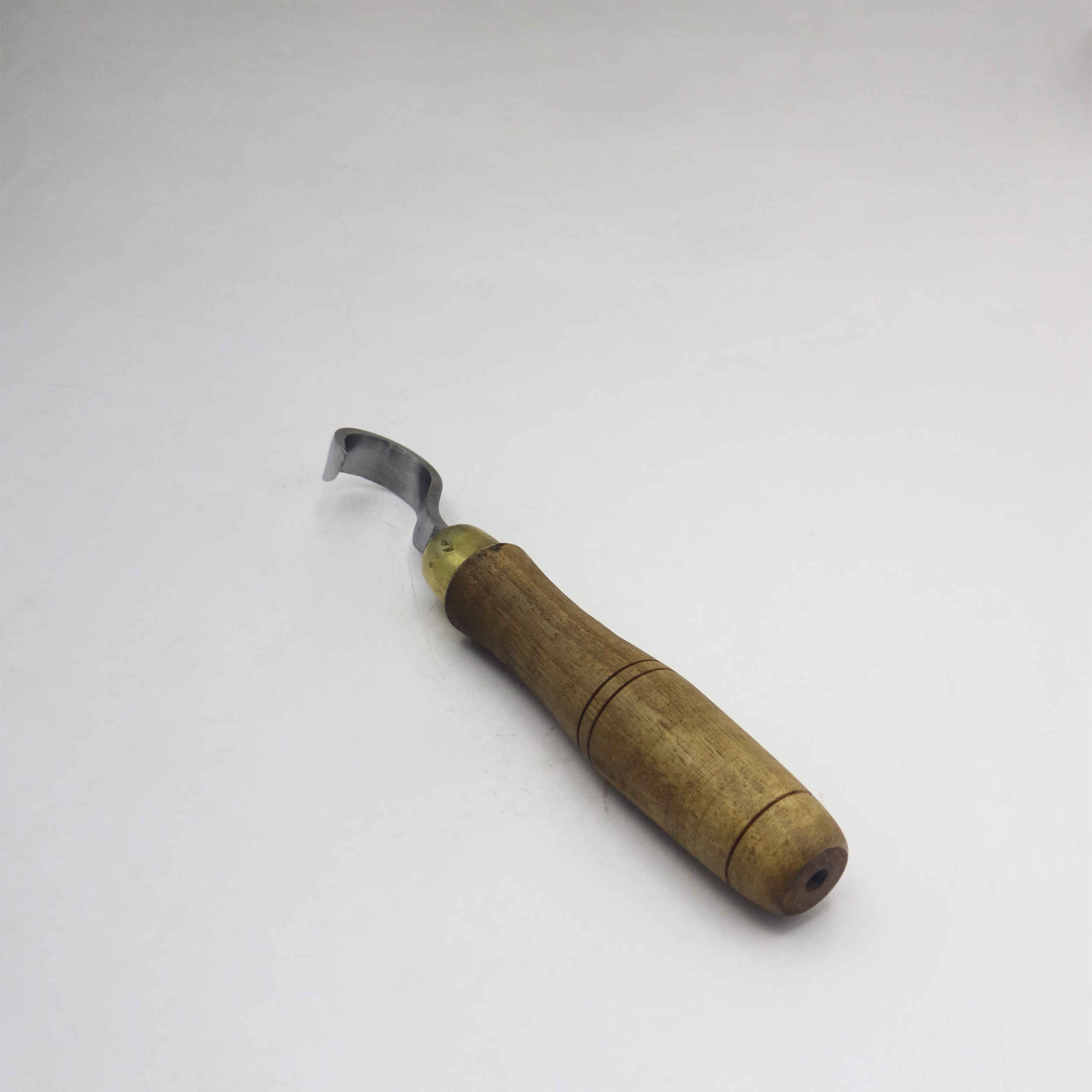 Gouge pour sculpture sur bois – parfaite pour sculptures profondes ou arrondies, bols, cuillères