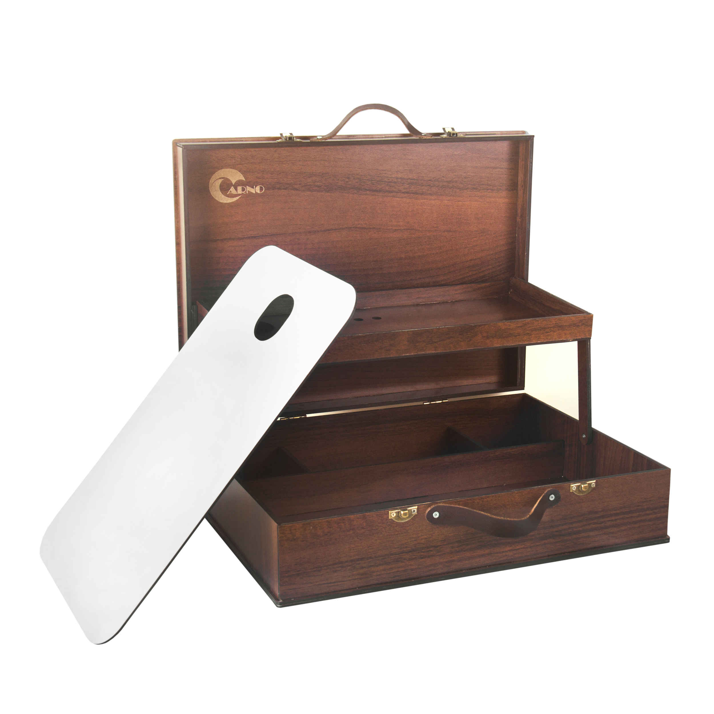Porte-crayons en bois – organisateur de bureau stylé pour école et bureau