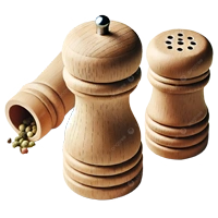 Salières et poivrières en bois – Procurez-vous le vôtre