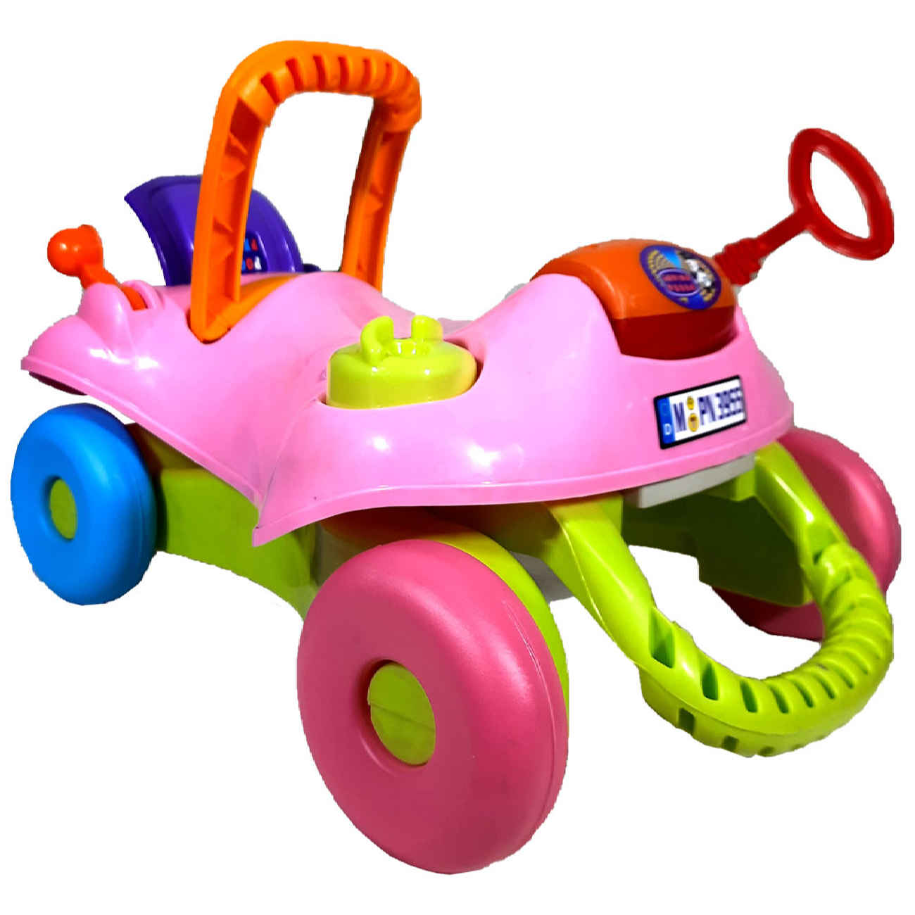 Trotteur réglable pour bébés – Favorise l’apprentissage de la marche en toute sécurité