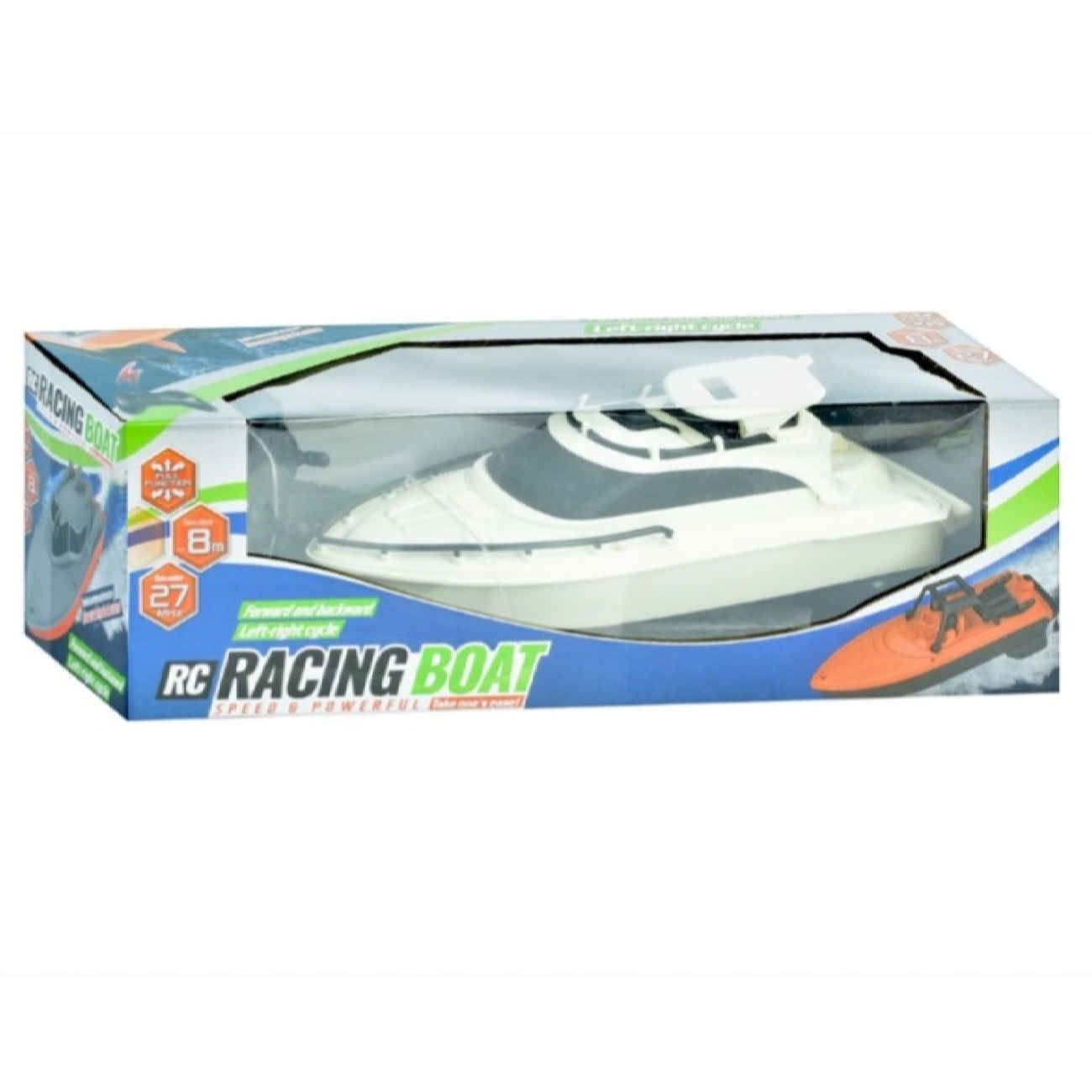 Aventure nautique avec bateau radiocommandé – Idéal pour enfants, adolescents et passionnés