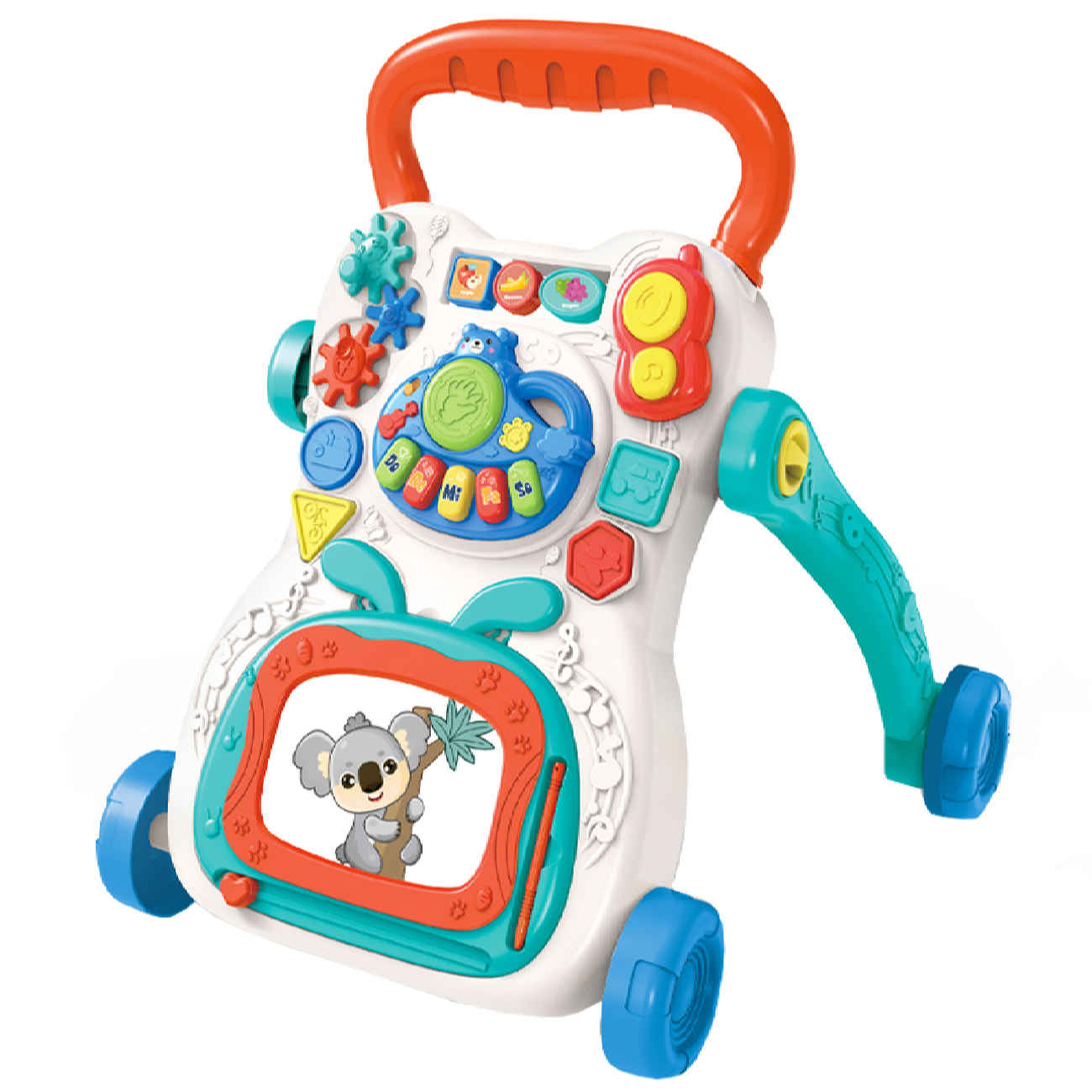 Trotteur Musical Aiyingle Koala – Premiers Pas Ludiques et Amicaux avec Piano Interactif