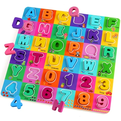 Jouets alphabet